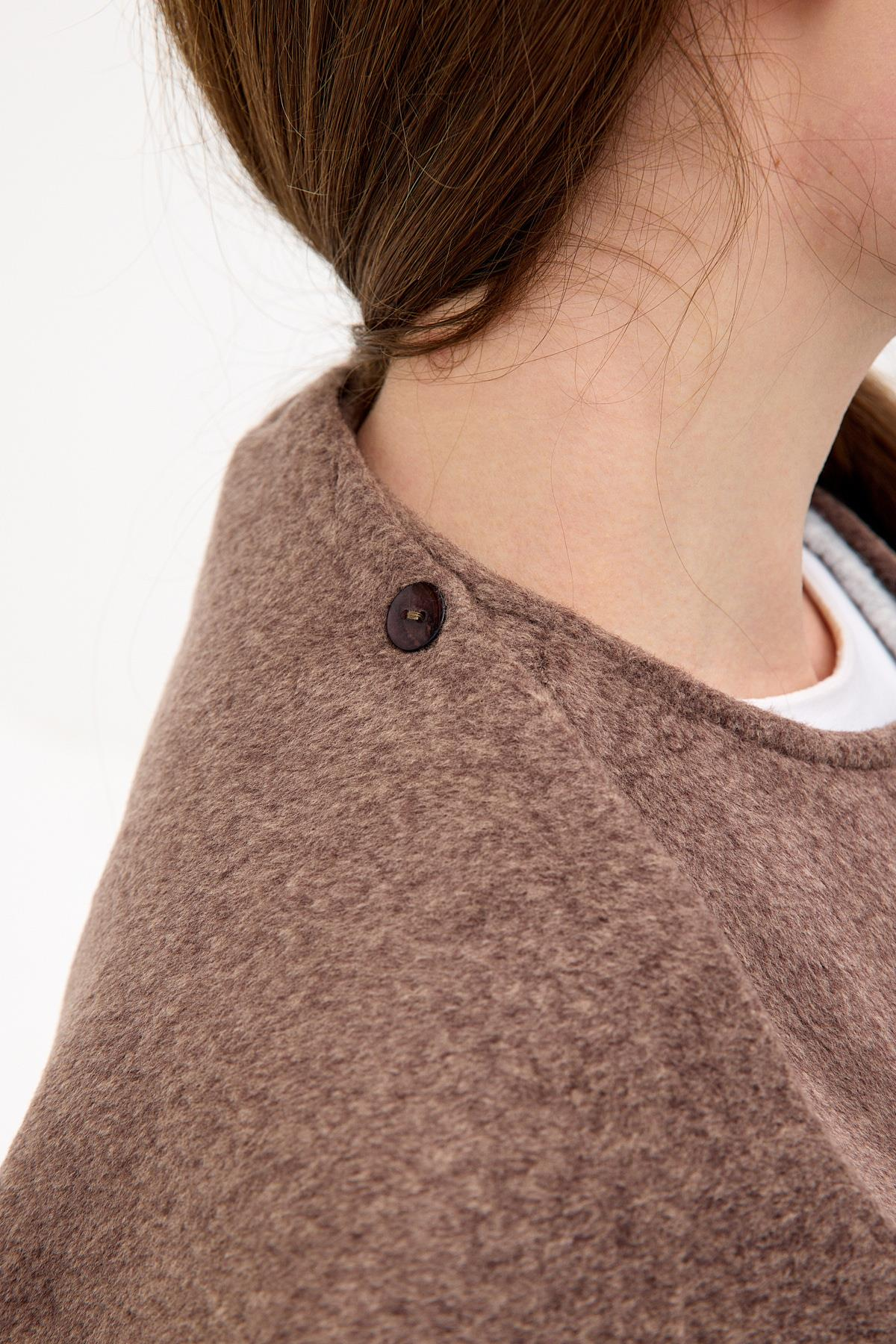 Şal Detaylı Kaşe Kahverengi Mont Ceket ve diğer Ceket modellerimiz için online alışveriş mağazamızı ziyaret edin. 