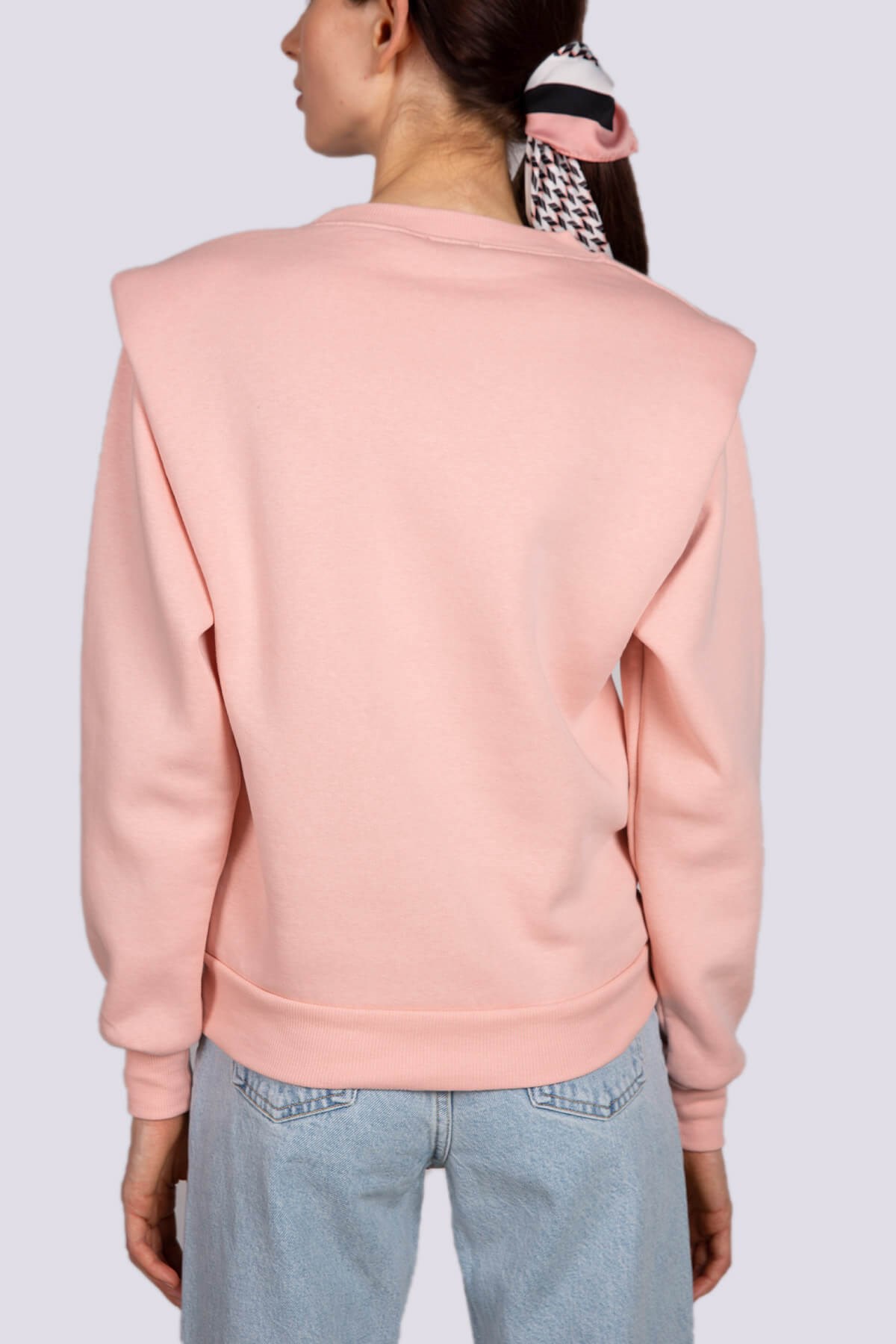 Vatkalı sweatshirt - pembe ve diğer Sweatshirt modellerimiz için online alışveriş mağazamızı ziyaret edin. 