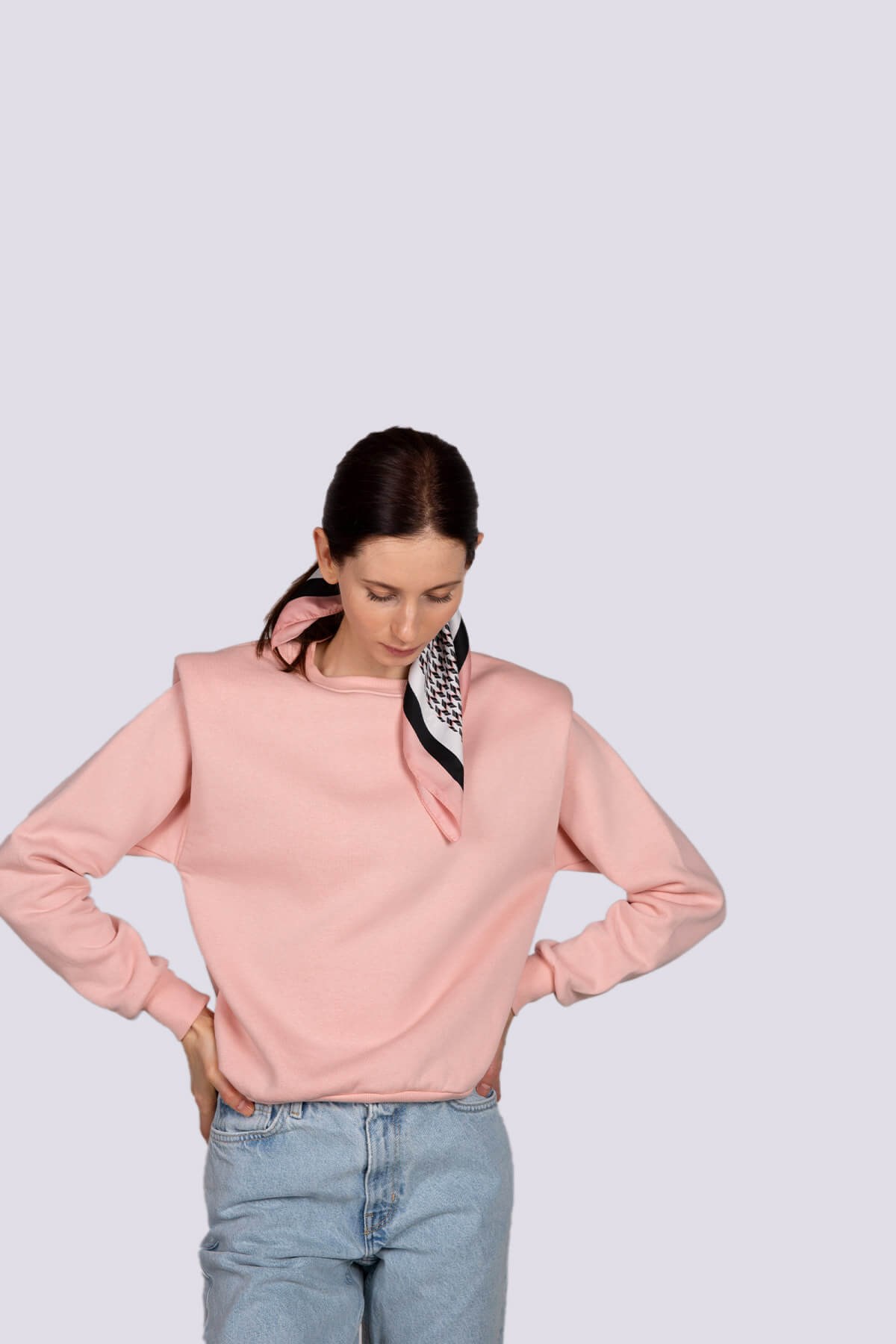 Vatkalı sweatshirt - pembe ve diğer Sweatshirt modellerimiz için online alışveriş mağazamızı ziyaret edin. 