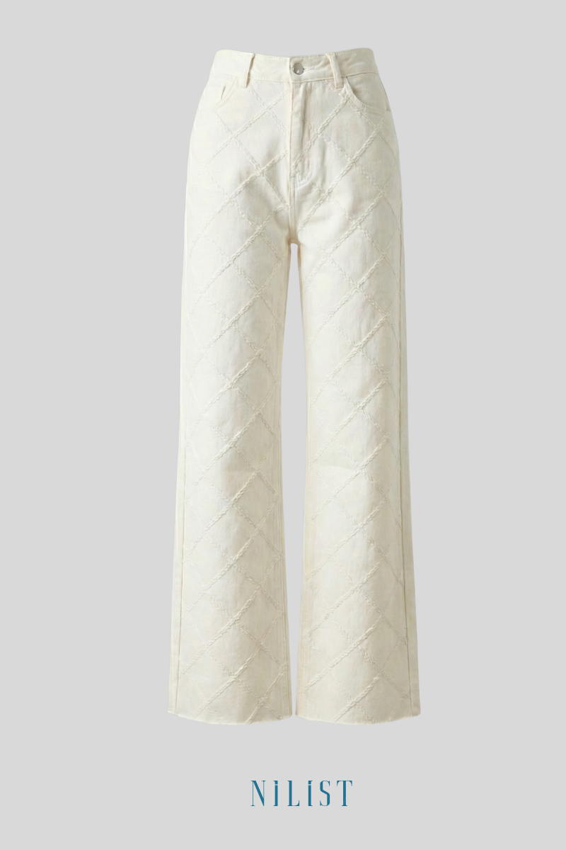 Wide leg Bol Paça İşleme Detaylı Kadın Ekru Denim Jean Kot Pantolon ve diğer Jean modellerimiz için online alışveriş mağazamızı ziyaret edin. 