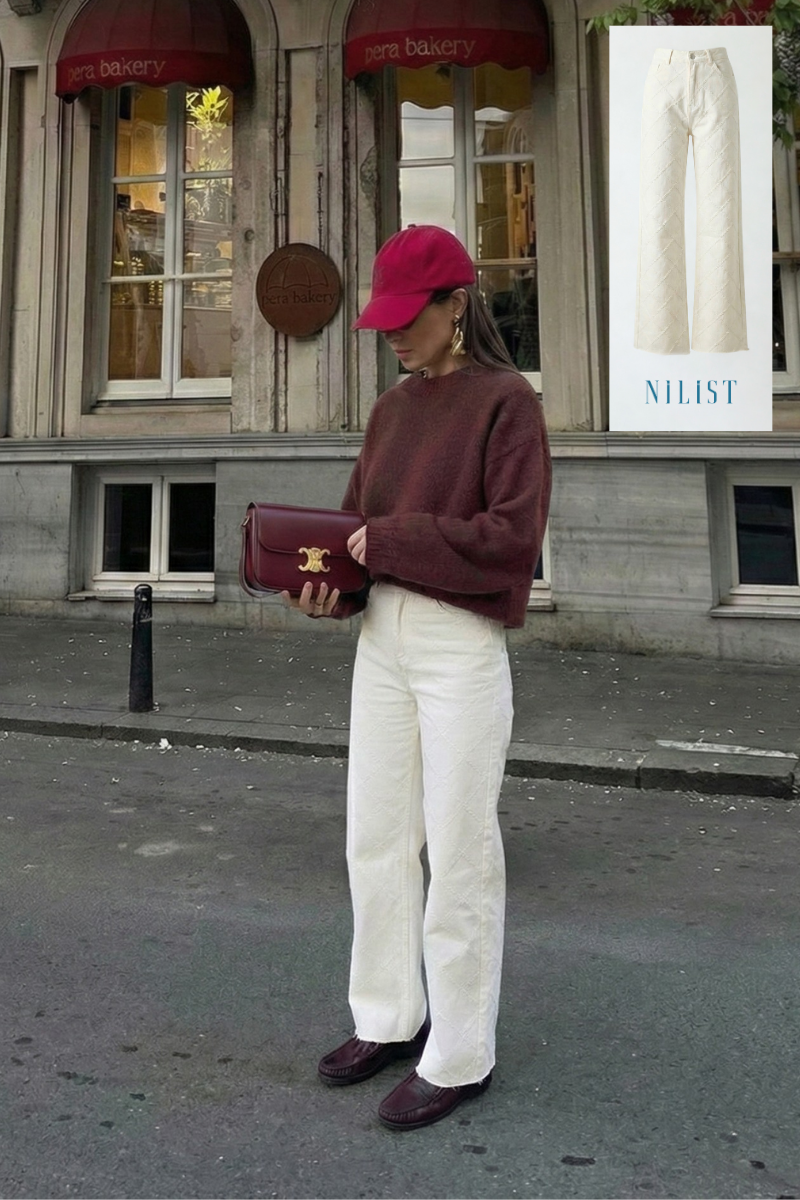 Wide leg Bol Paça İşleme Detaylı Kadın Ekru Denim Jean Kot Pantolon ve diğer Jean modellerimiz için online alışveriş mağazamızı ziyaret edin. 