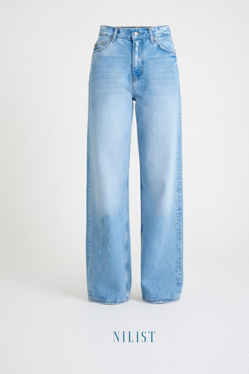 Wide leg Bol Paça Kadın Açık Mavi Denim Jean Kot Pantolon ve diğer Jean modellerimiz için online alışveriş mağazamızı ziyaret edin. 