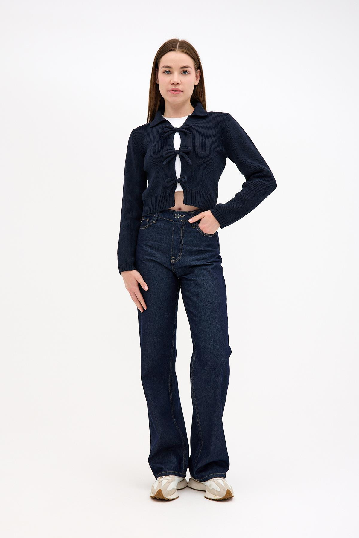 Wide leg Bol Paça Yüksek Bel Kadın Koyu Mavi Jean Kot Pantolon ve diğer Jean modellerimiz için online alışveriş mağazamızı ziyaret edin. 