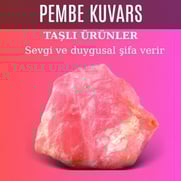 Pembe Kuvars Taşı