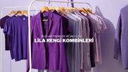 Lila Rengi Kombinleri