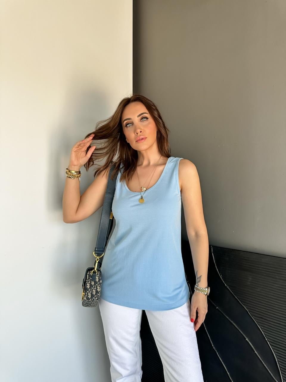 Mavi Modal Basic Atlet