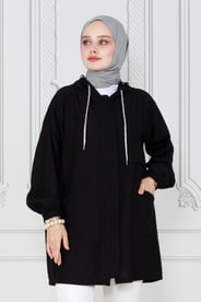 كاب بكابوشون لون اسود