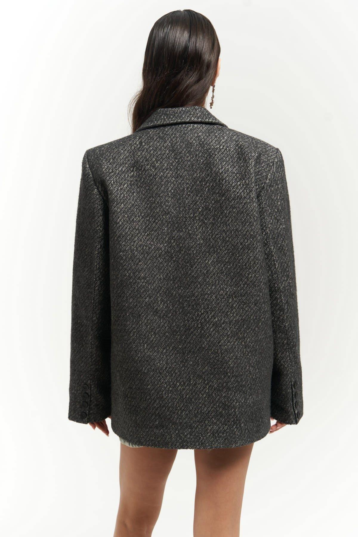 Anika Antrasit Blazer
