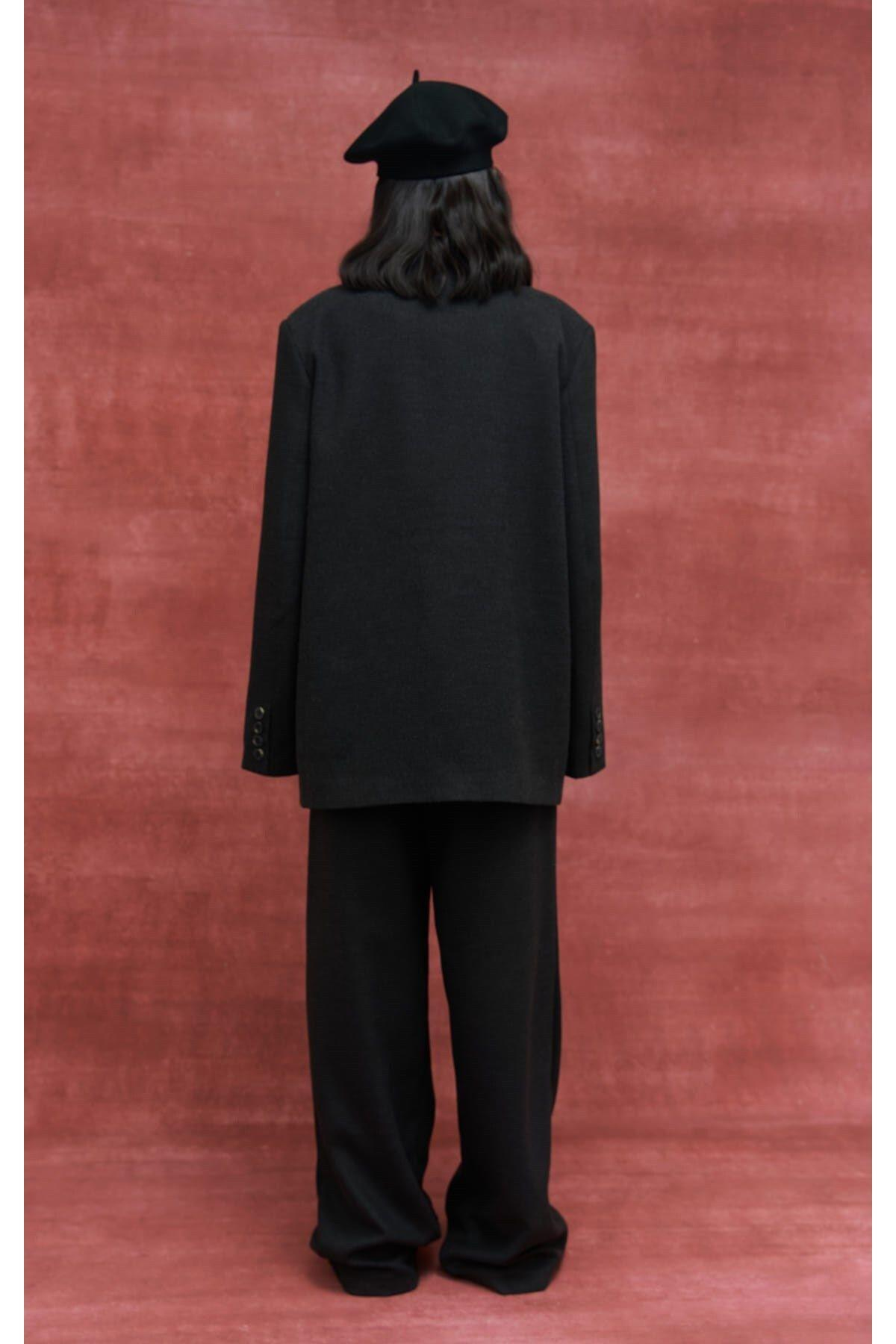 Blake Anthracite Blazer Vest and Trousers Set