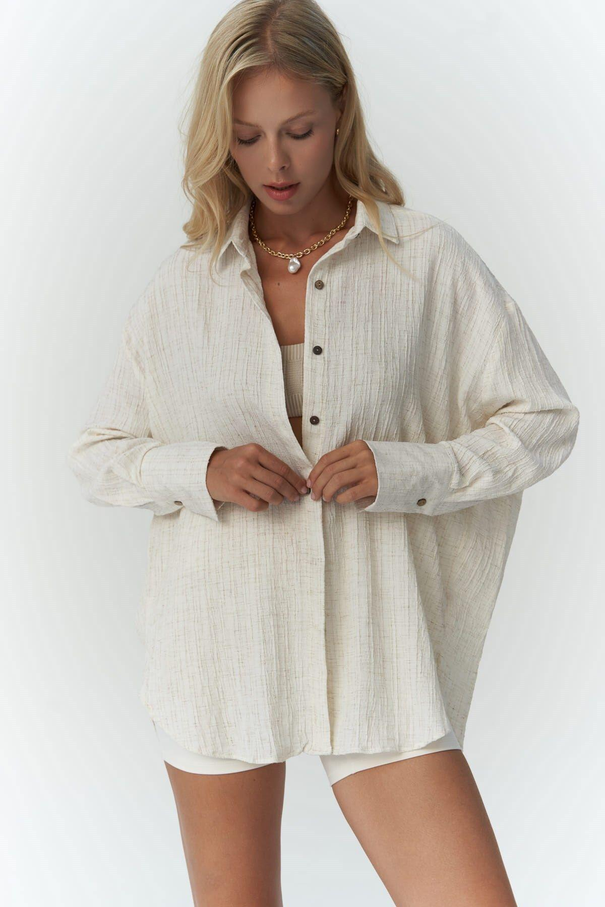 Durres Bej Oversize Gömlek