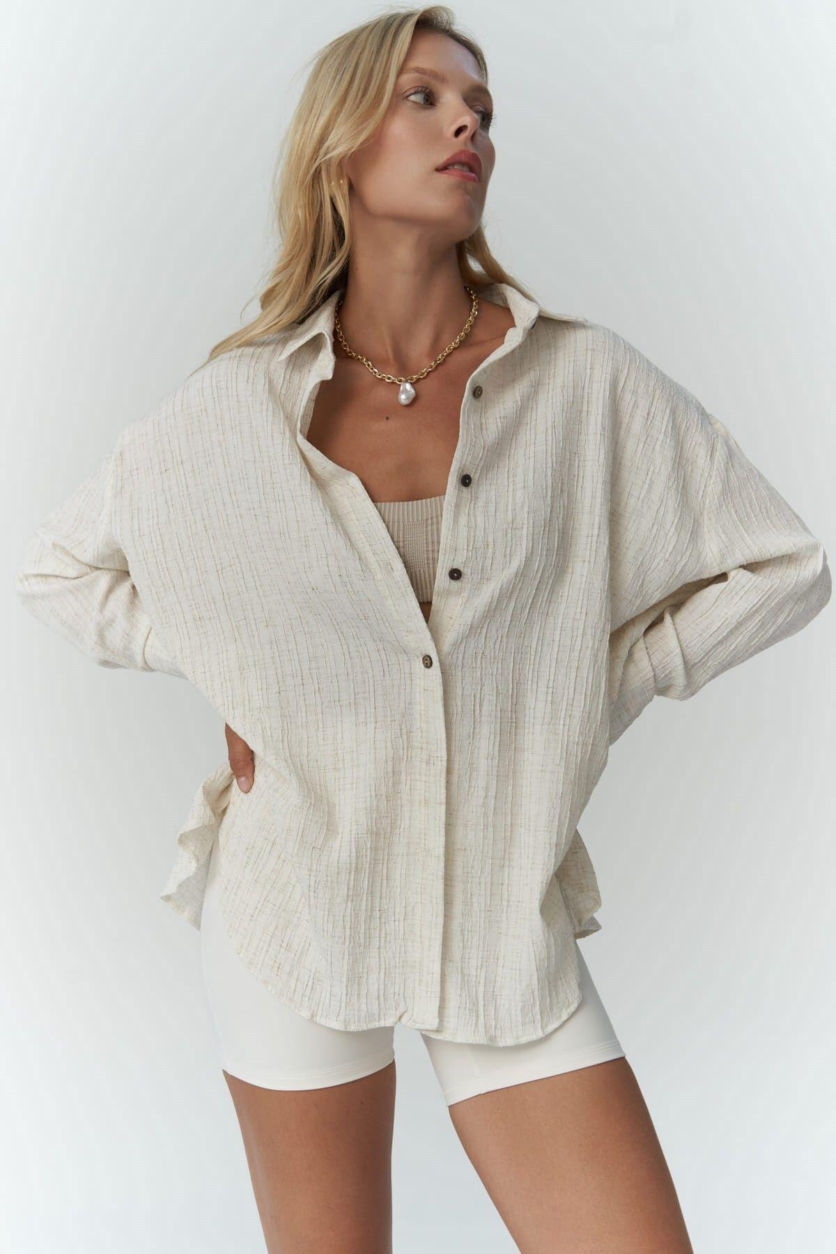 Durres Bej Oversize Gömlek