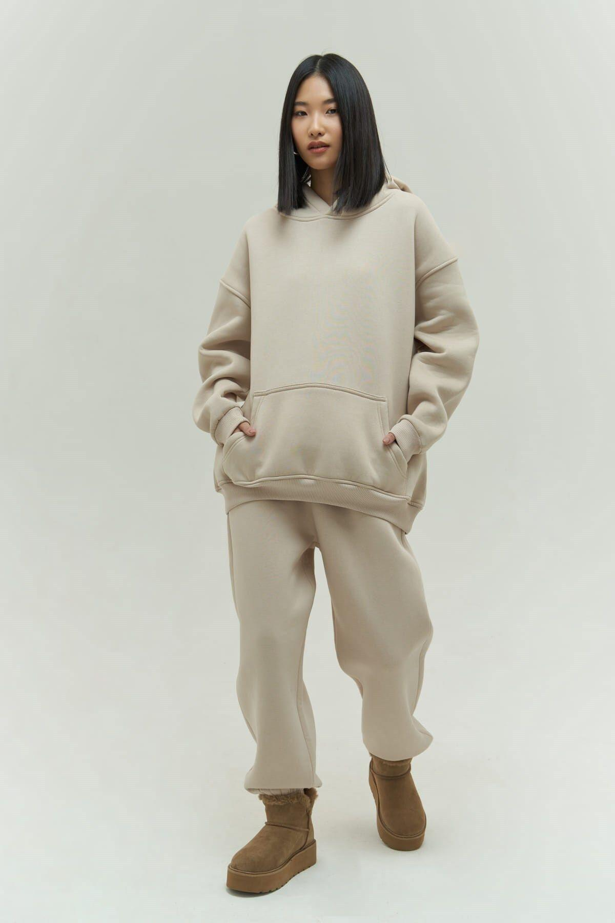 Gambol Kemik Oversize Eşofman Takım