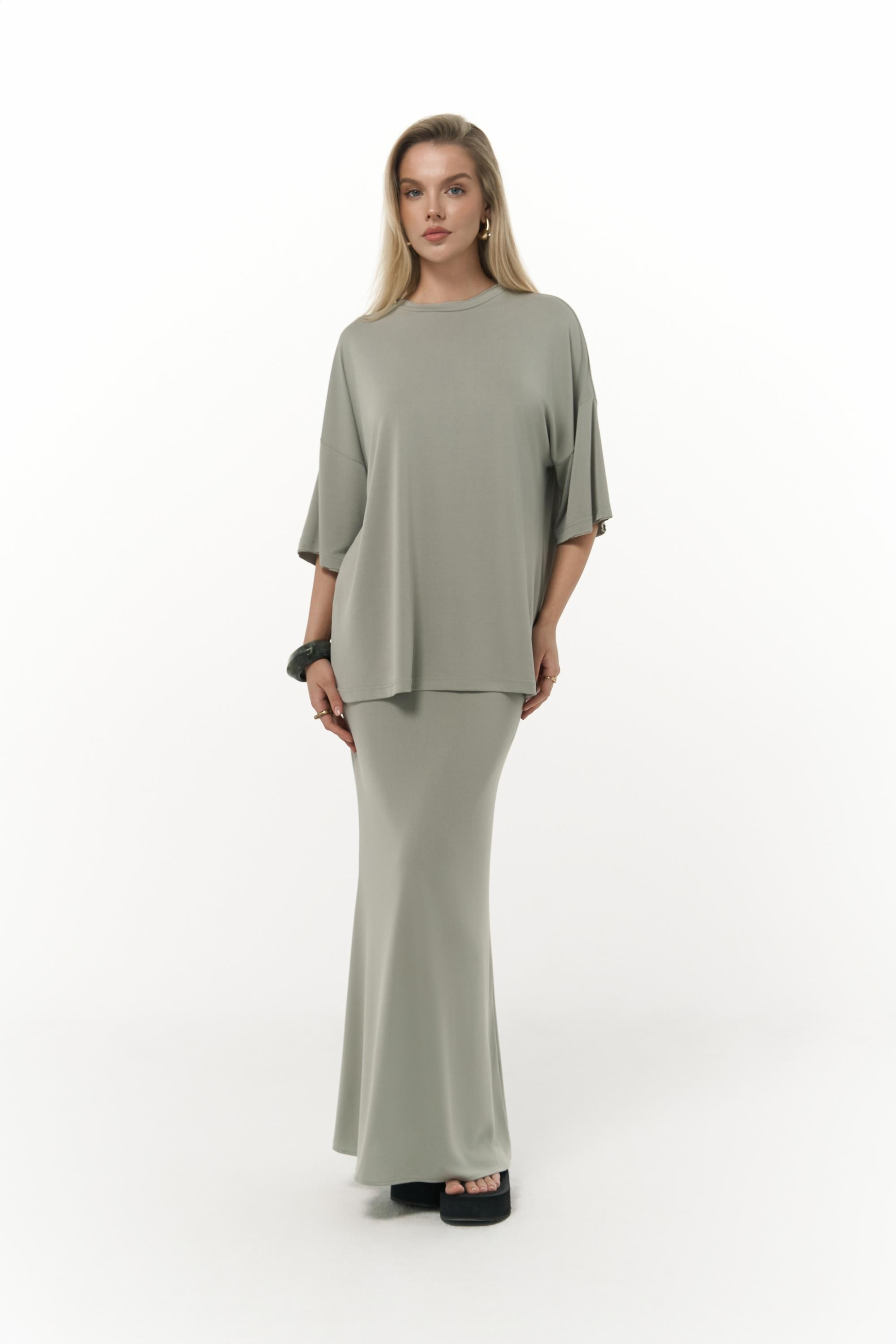 Grazia Mint T-Shirt Etek Takım