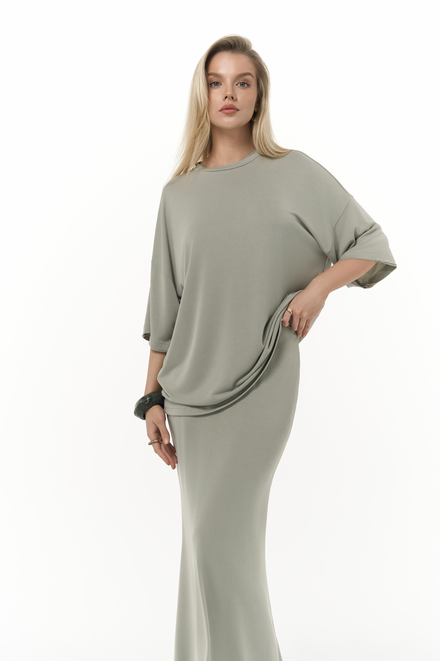 Grazia Mint T-Shirt Etek Takım