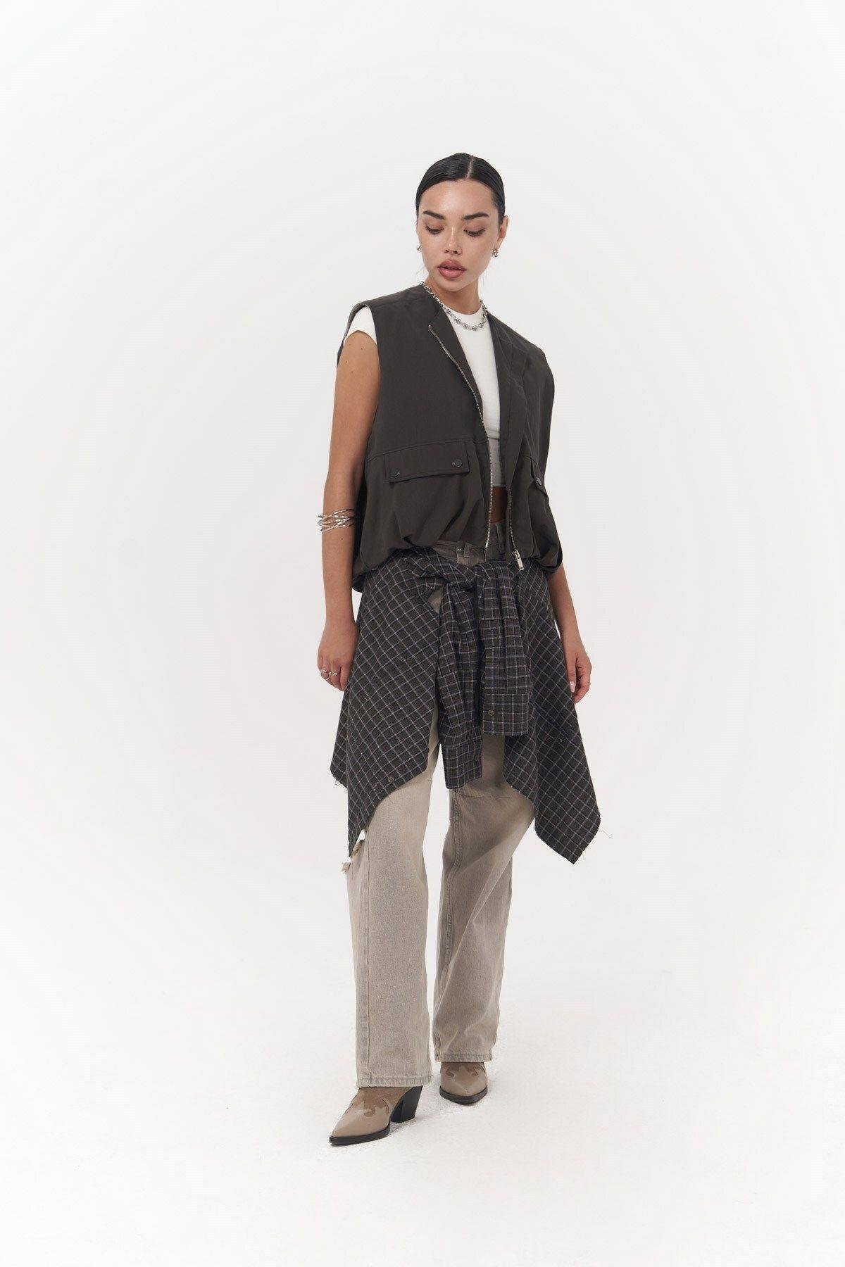 Hardy Anthracite Bomber Vest