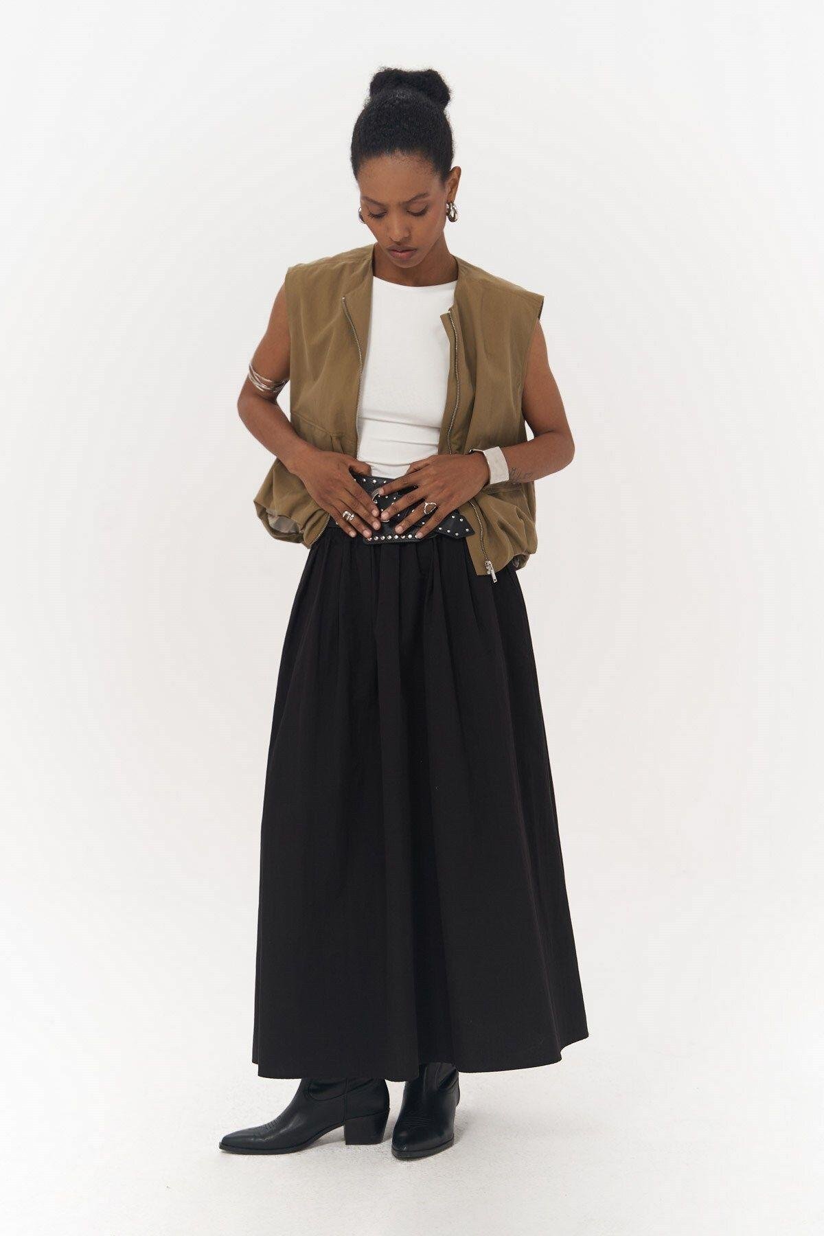 Hardy Khaki Bomber Vest