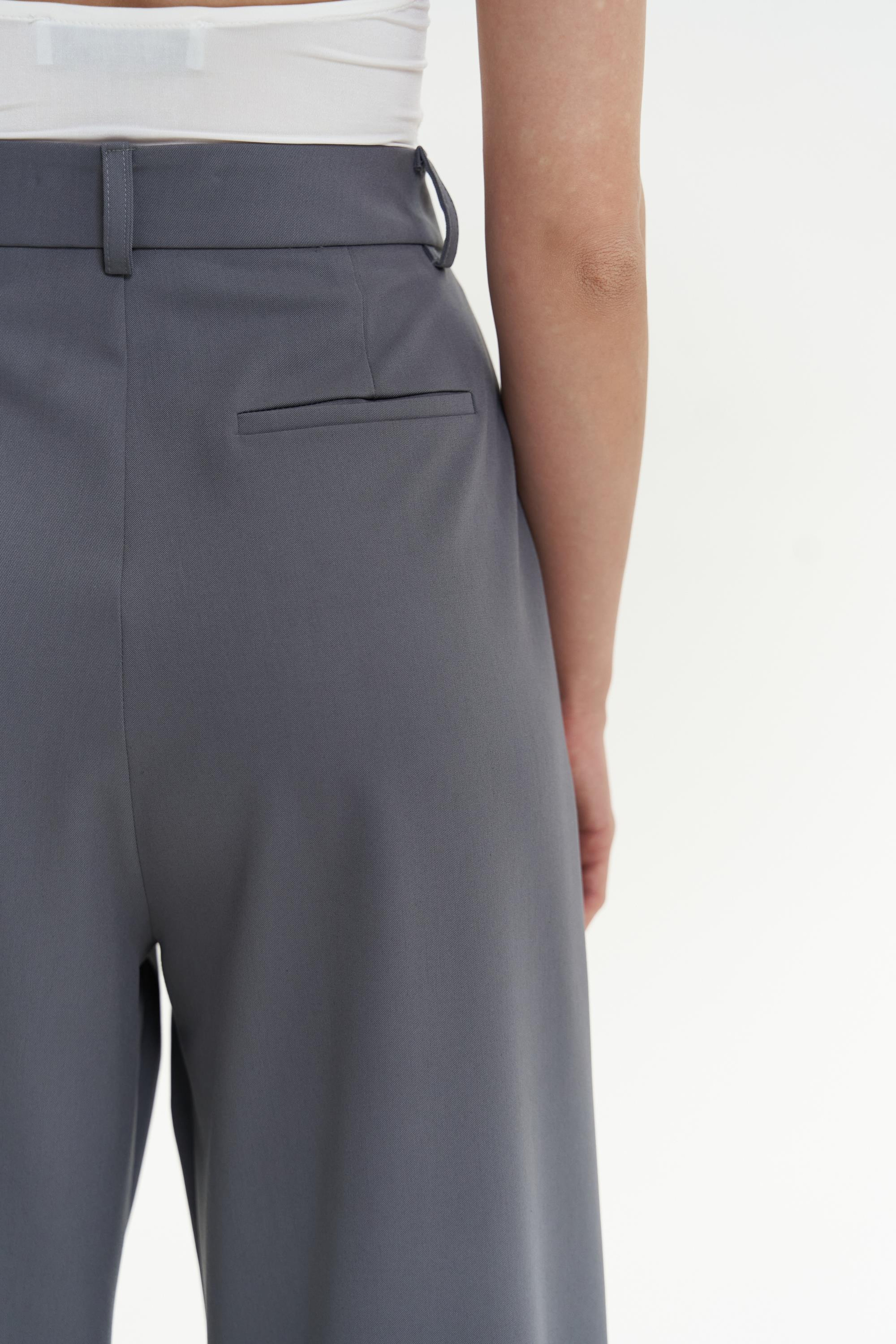 Kaylee Gri Palazzo Pantolon