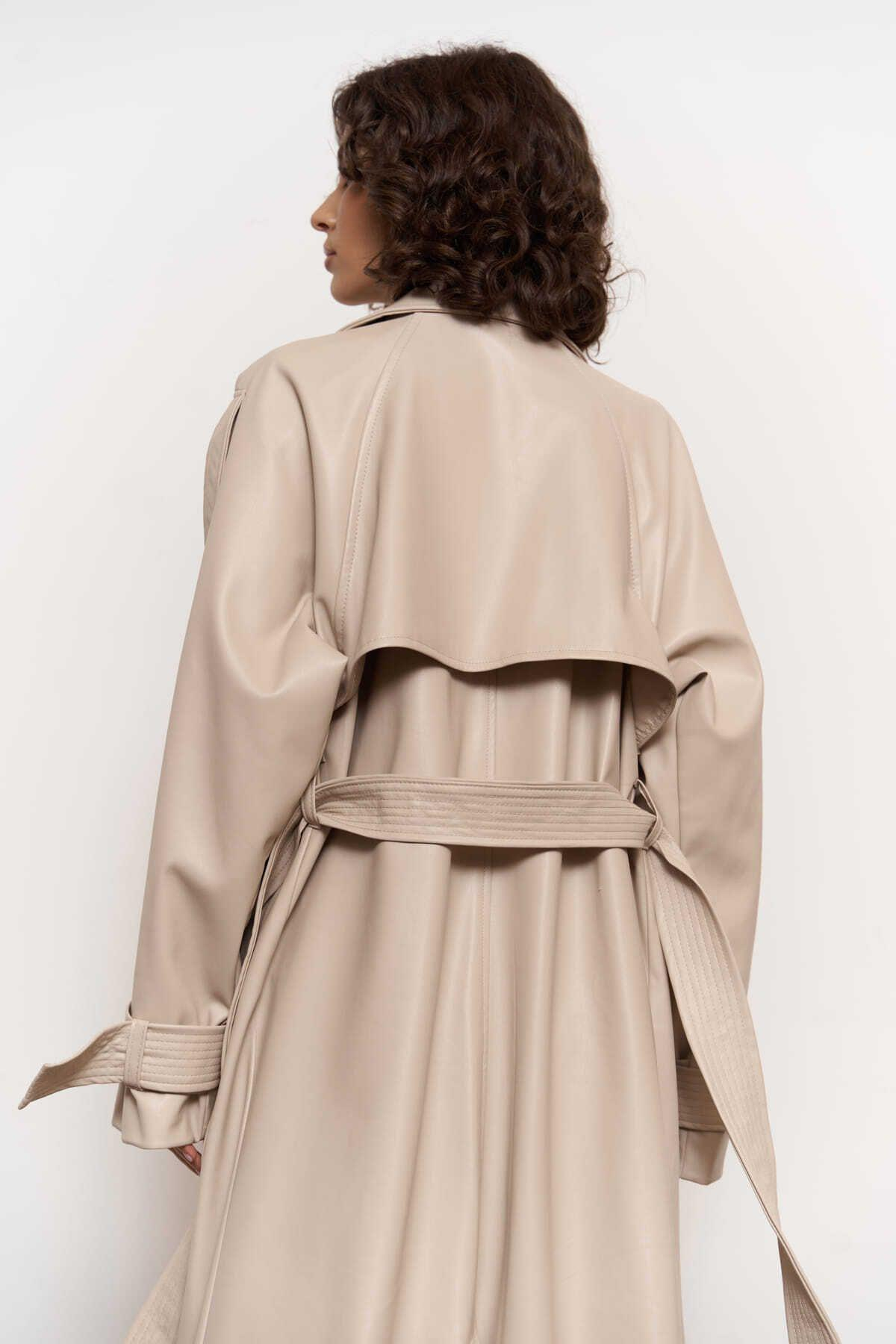 Mai Layton Beige Trenchcoat