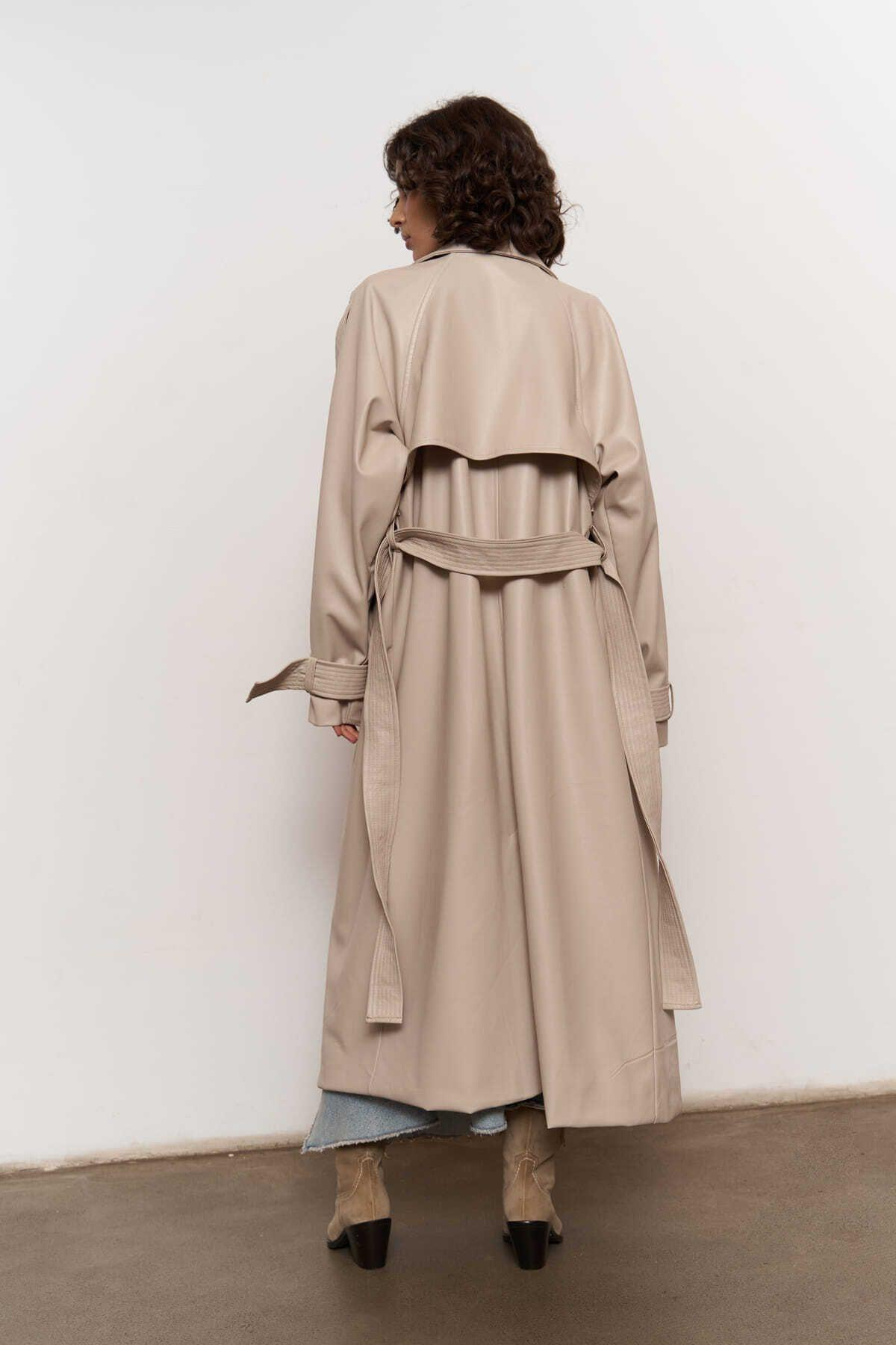 Mai Layton Beige Trenchcoat