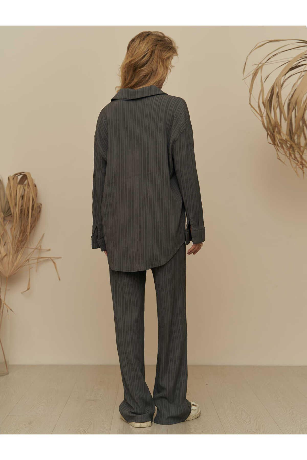 Mai London Anthracite Two Piece Set