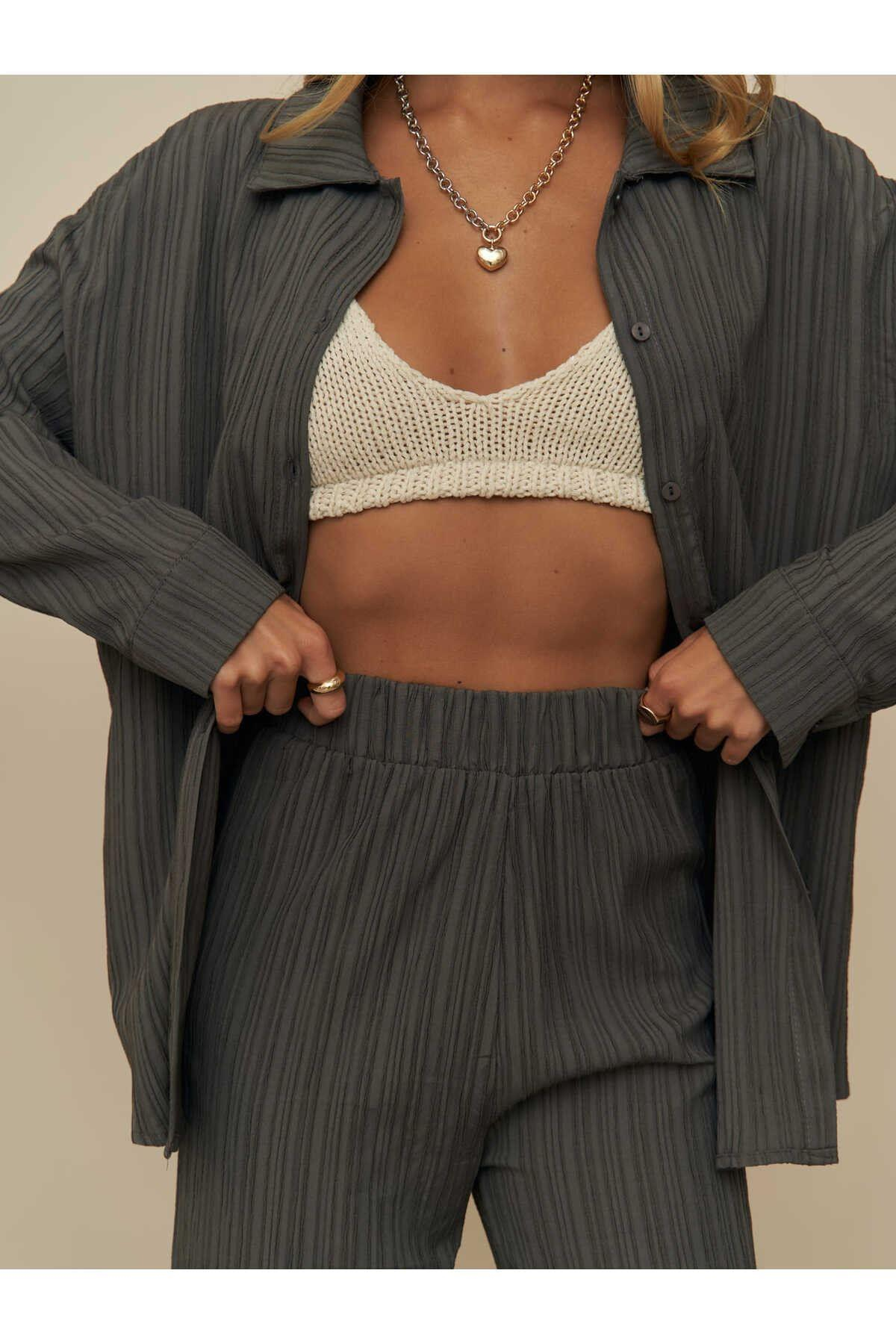 Mai London Anthracite Two Piece Set