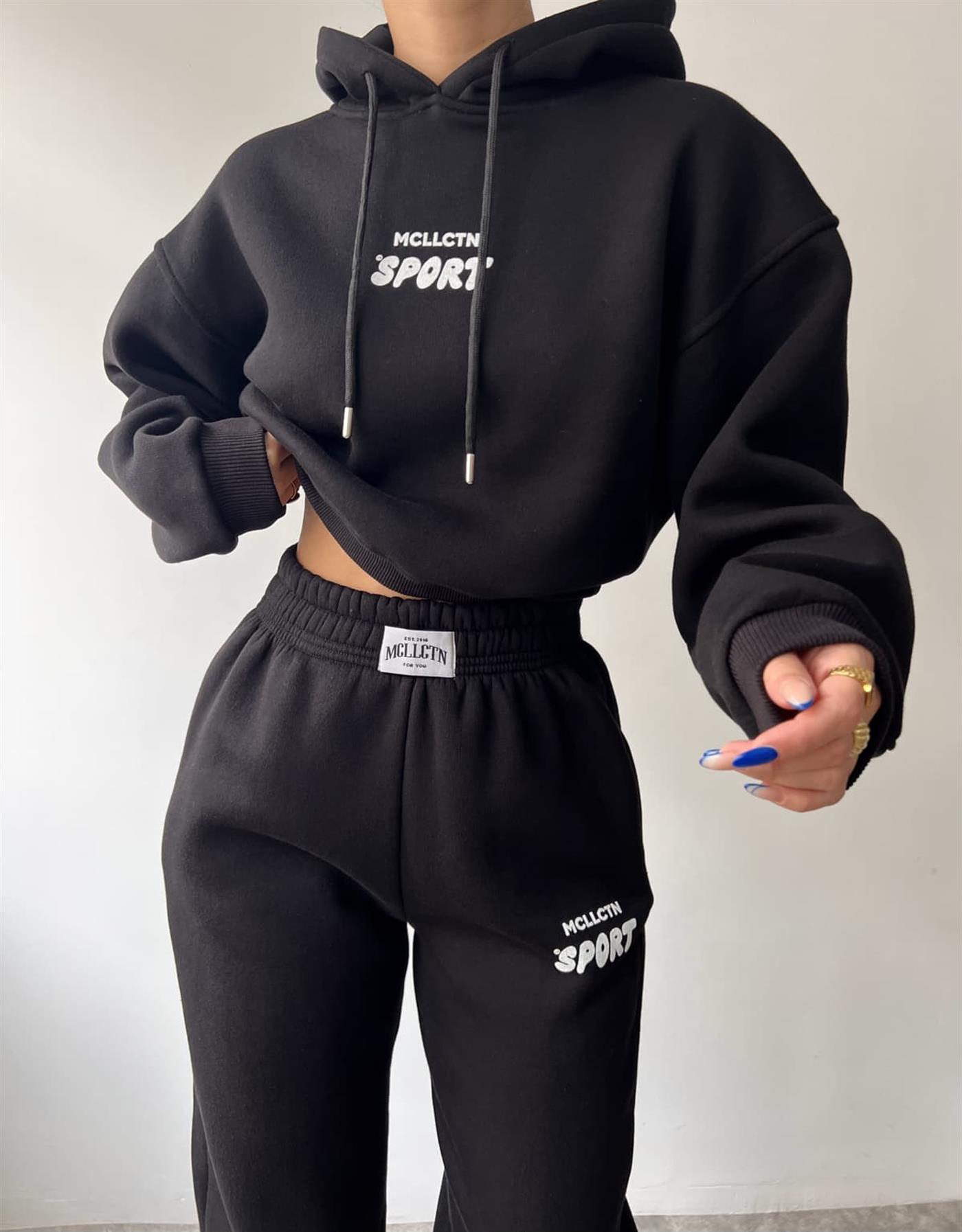 Mai MC Sport Siyah Eşofman Takım