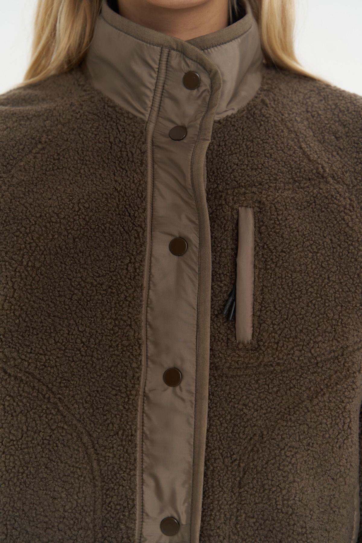 Niseko Brown Teddy Jacket