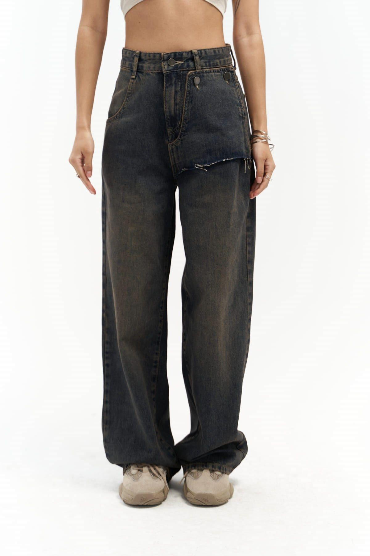 Montrese Dirty Gray Jeans