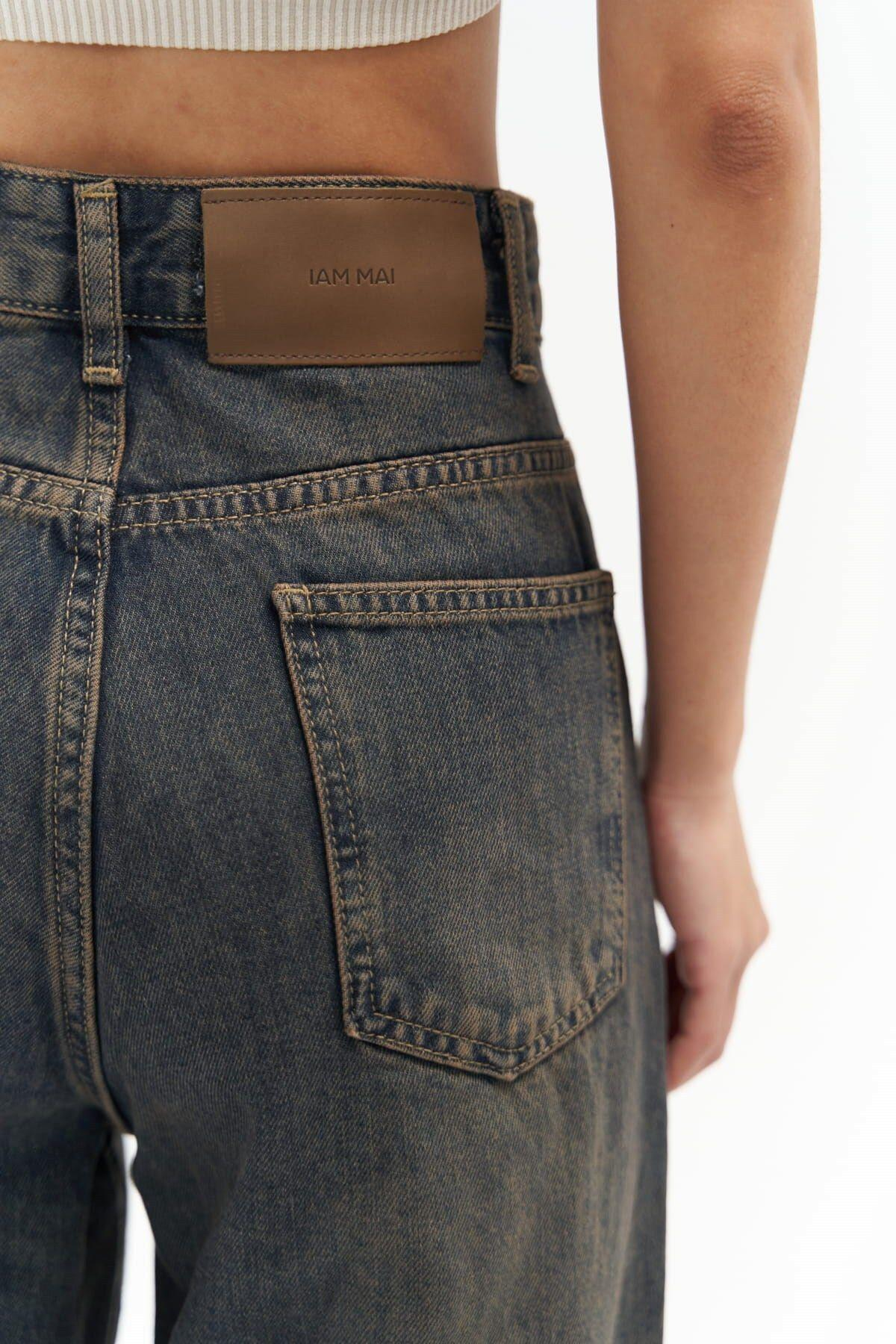 Montrese Dirty Gray Jeans