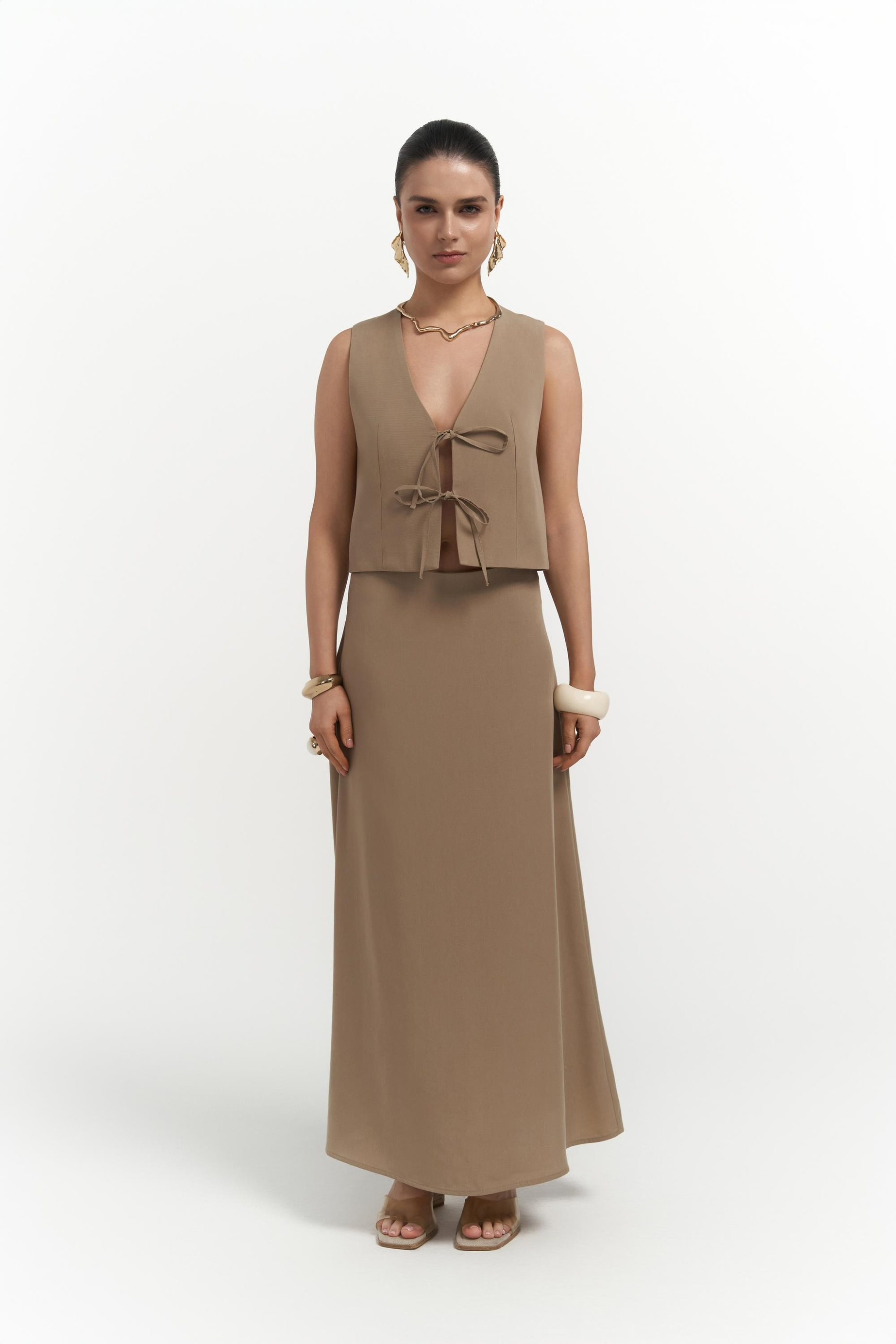 Orsha Bej Yelek Etek Takım