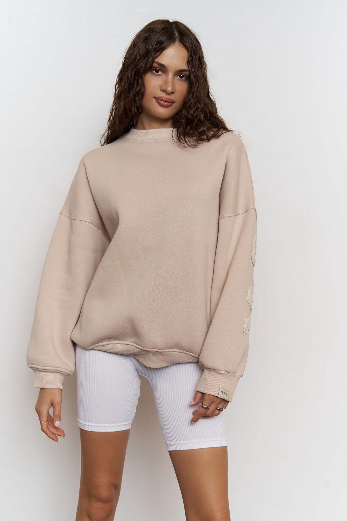 Saddle Mcllctn  Kemik Oversize Sweatshirt