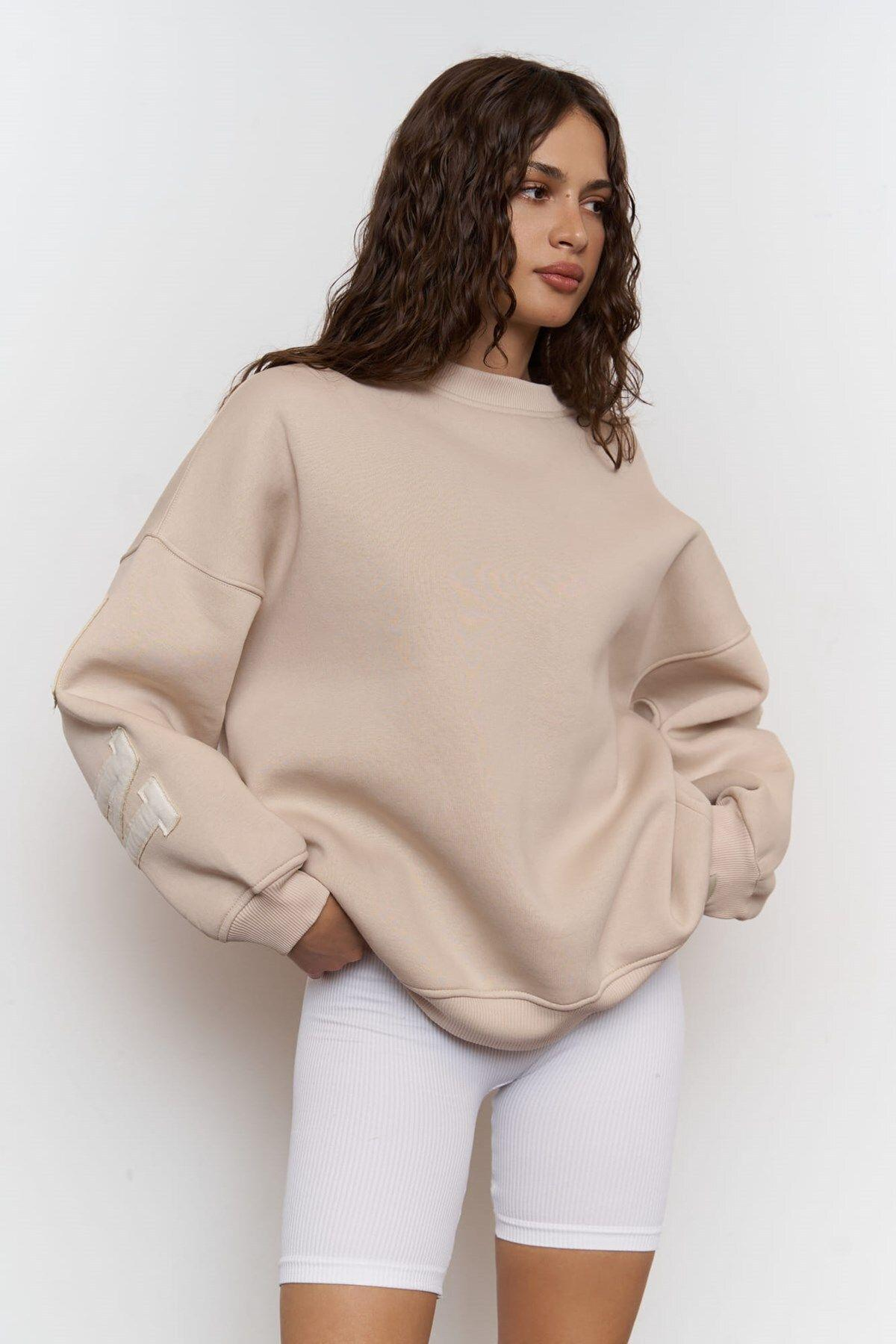 Saddle Mcllctn  Kemik Oversize Sweatshirt