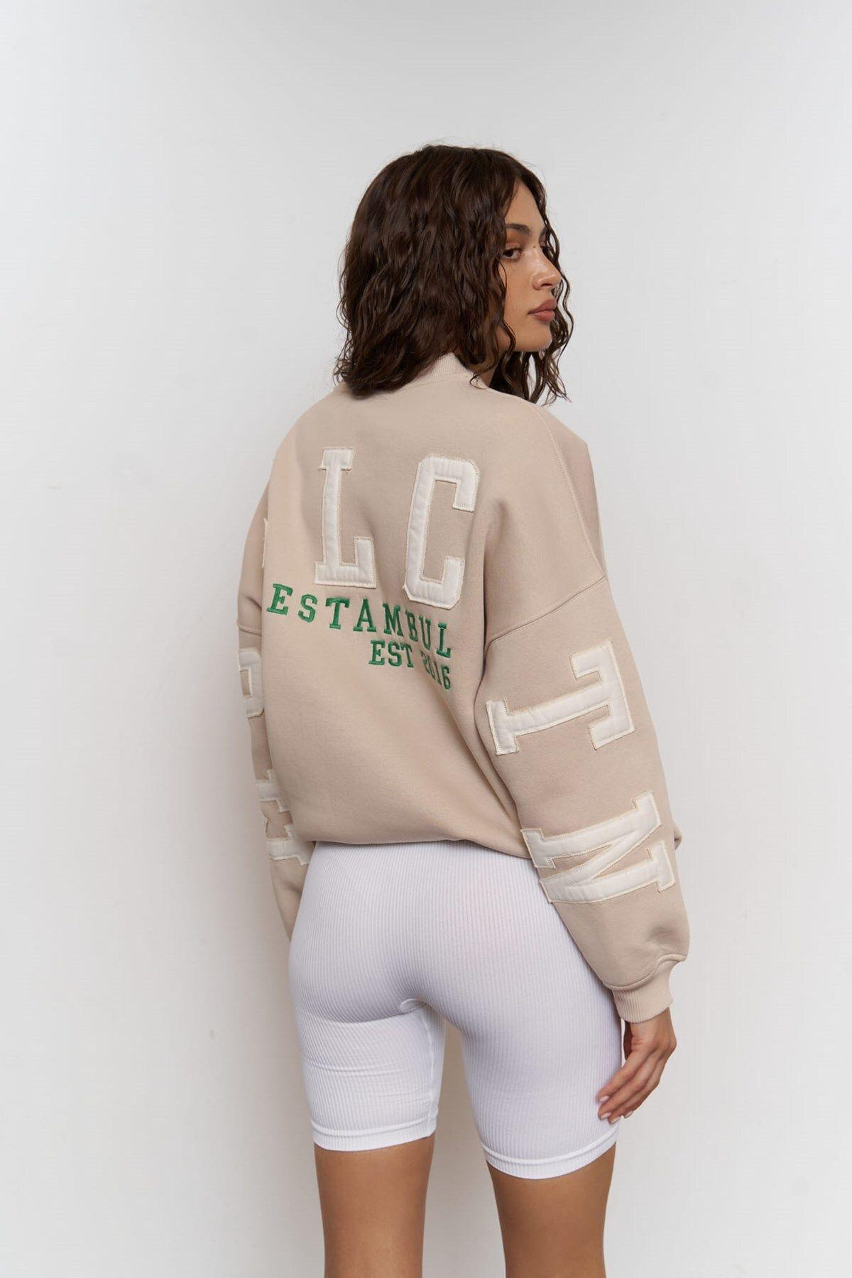 Saddle Mcllctn  Kemik Oversize Sweatshirt