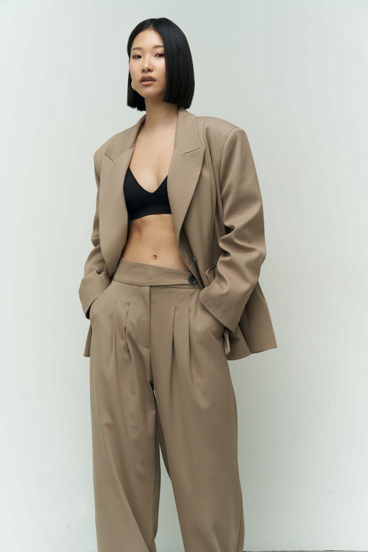 Salvatore Beige Pants