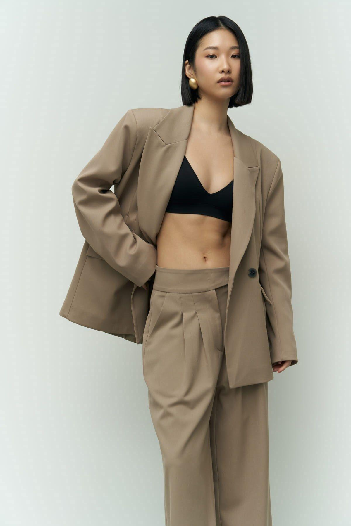 Salvatore Beige Pants