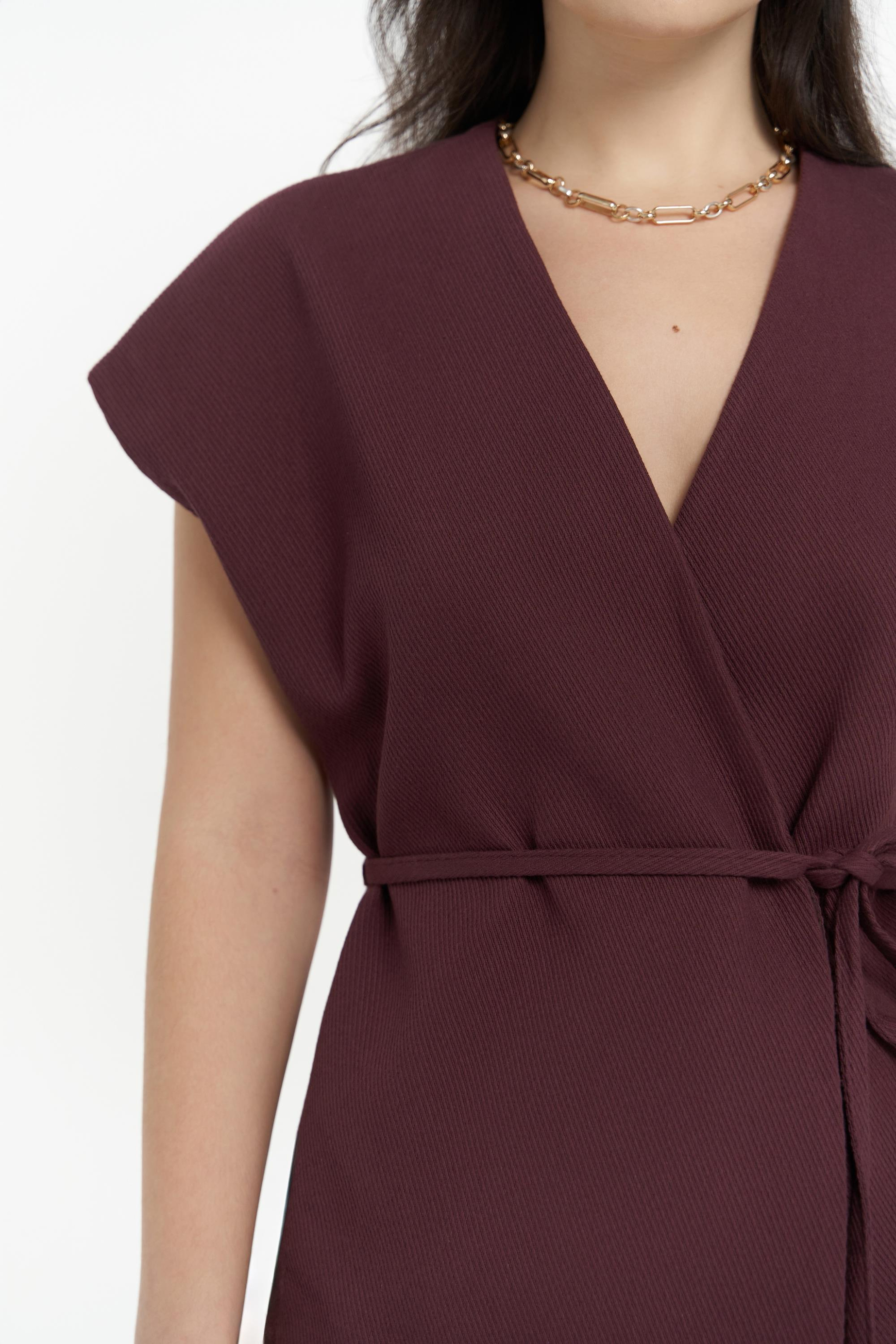 Sorrenio Bordo Yelek Pantolon Takım