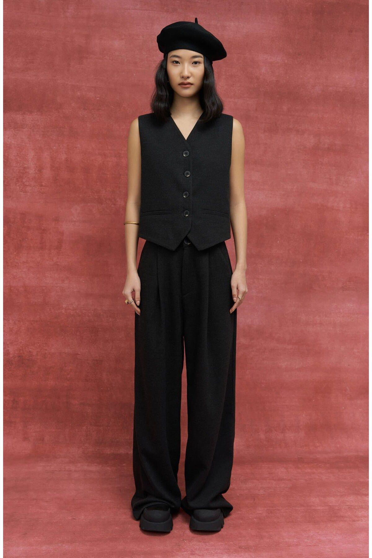 Blake Anthracite Blazer Vest and Trousers Set