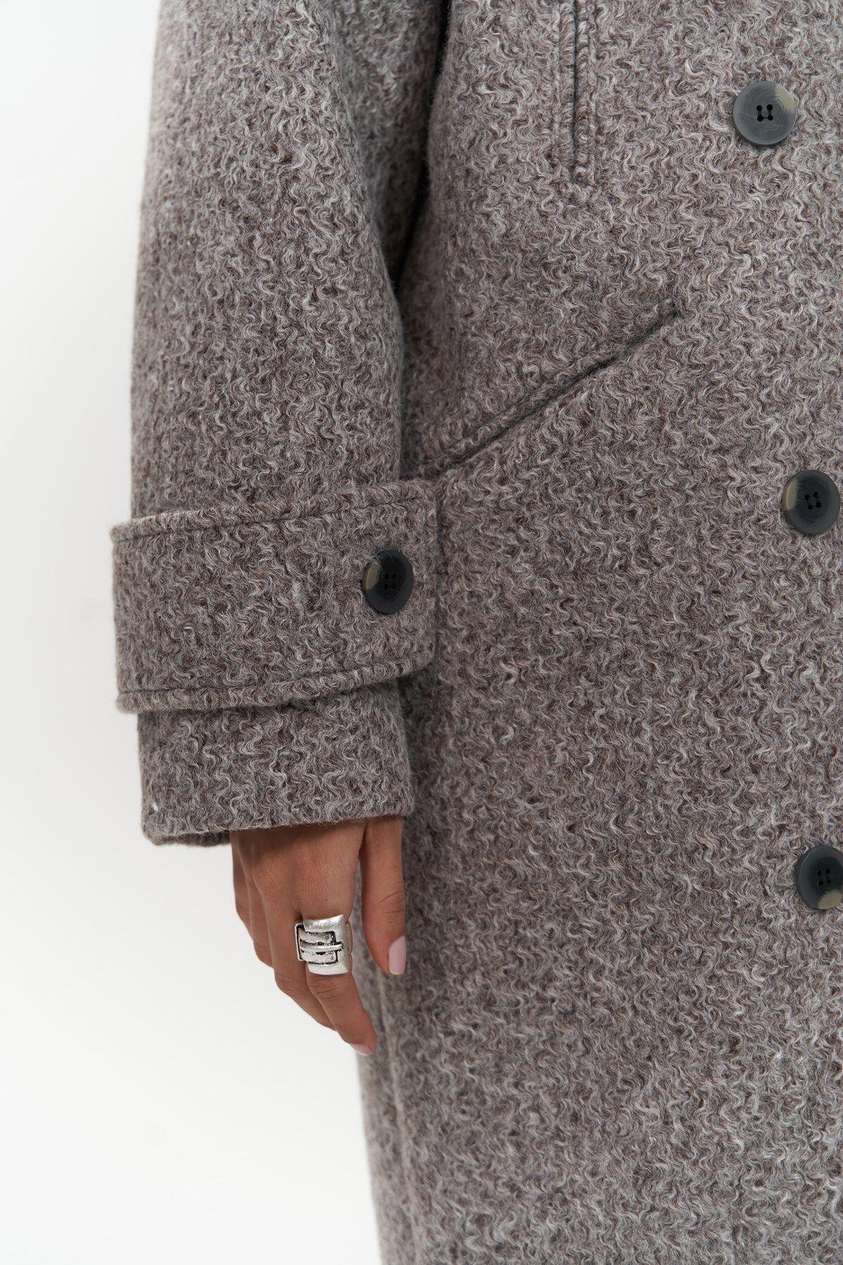 Denny Brown Oversize Coat