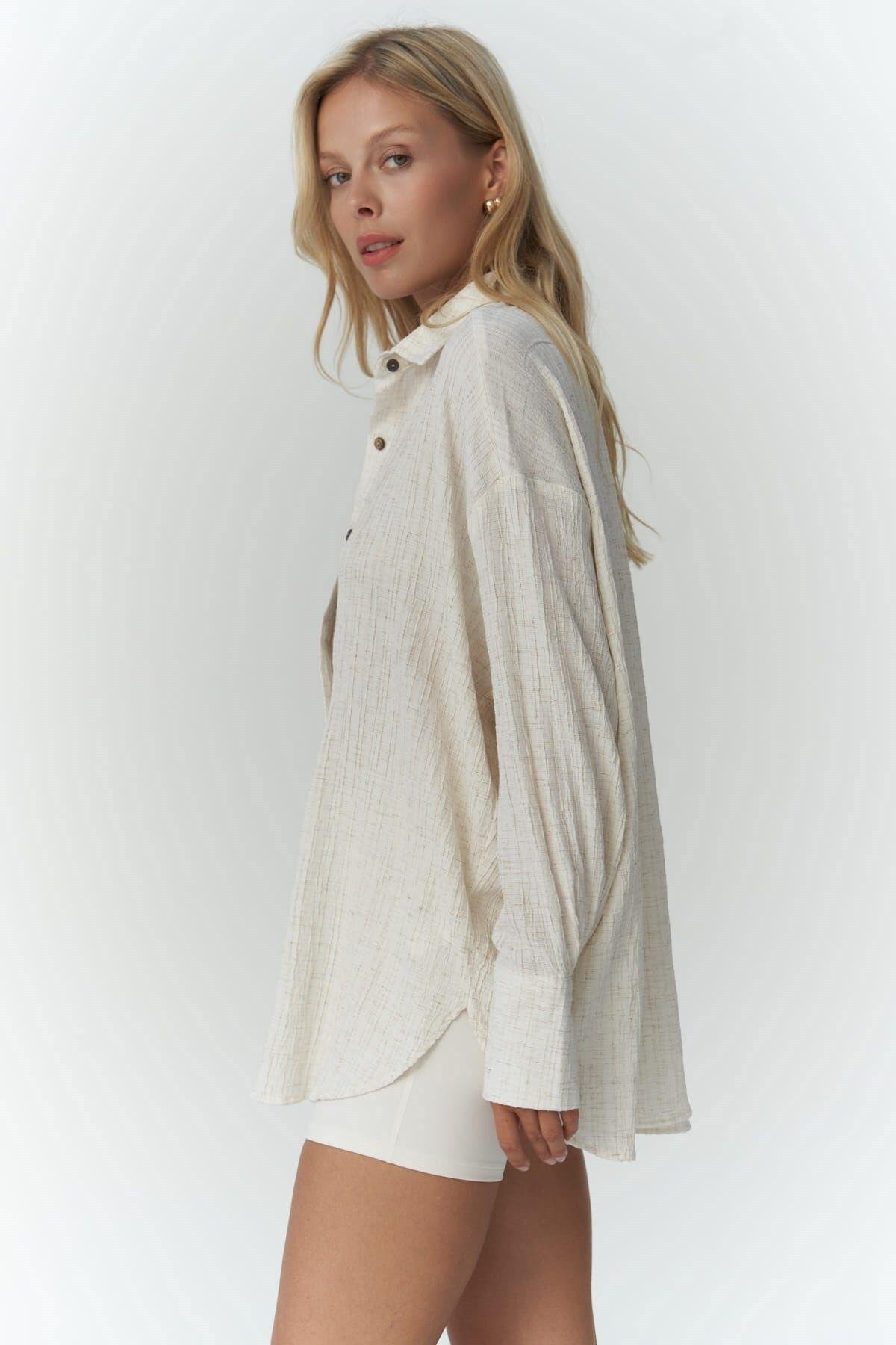 Durres Bej Oversize Gömlek