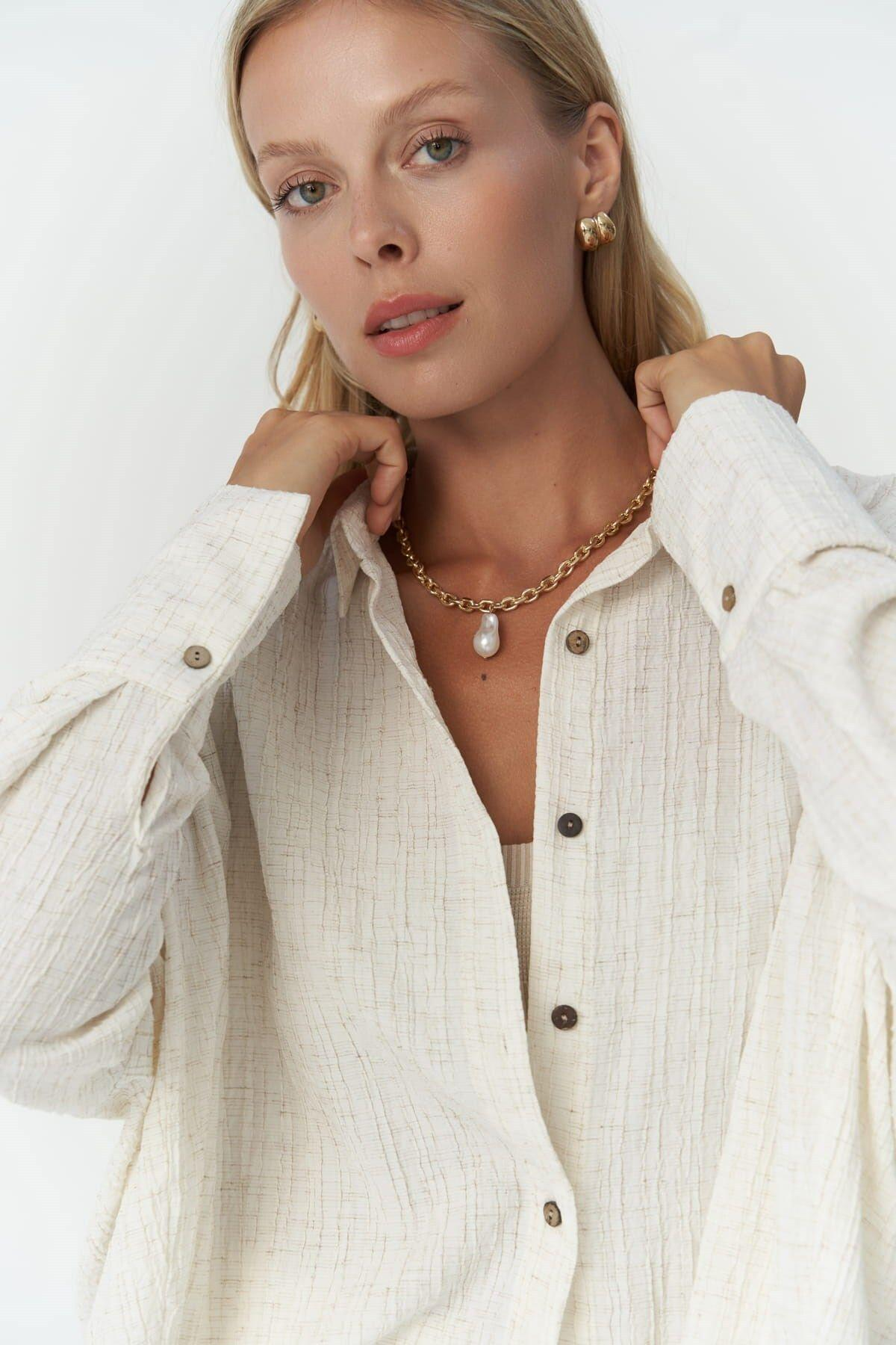 Durres Bej Oversize Gömlek