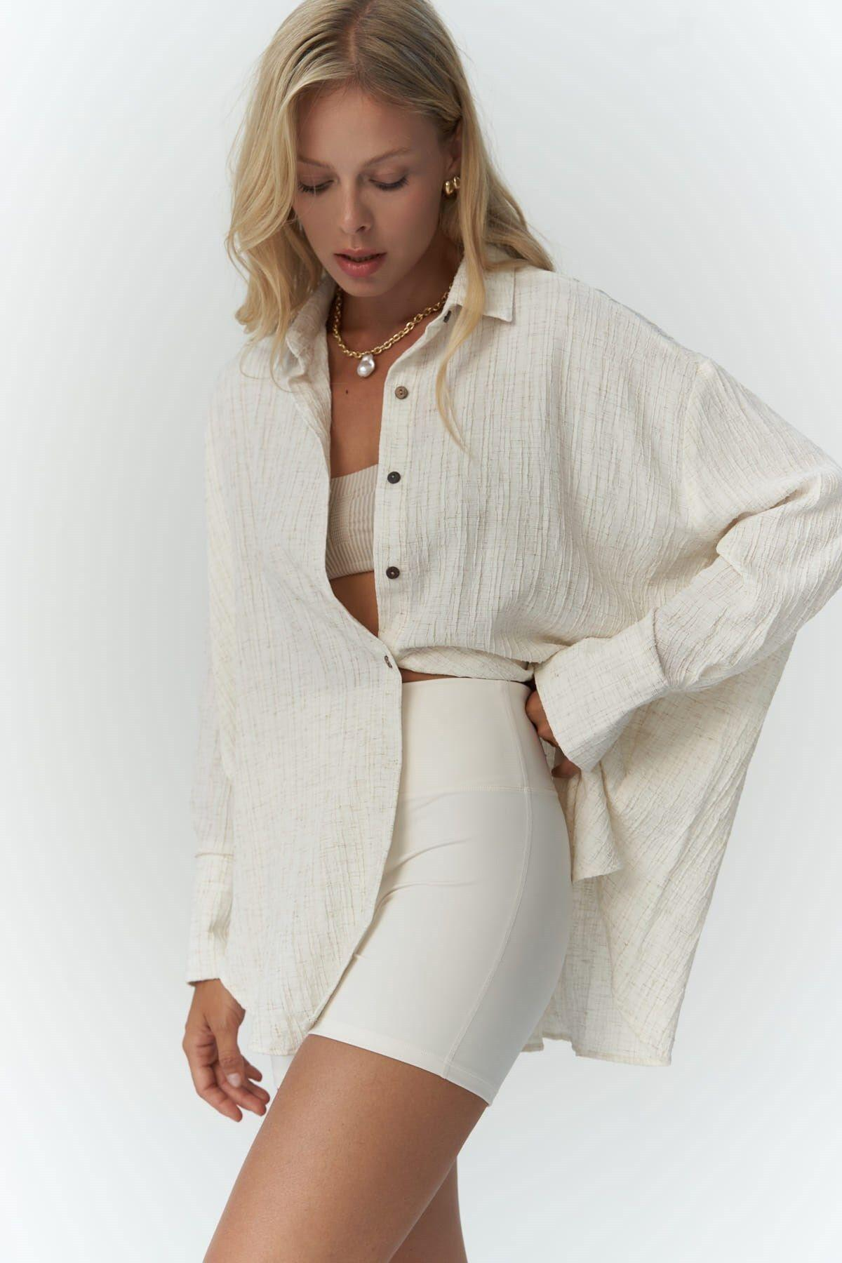 Durres Bej Oversize Gömlek