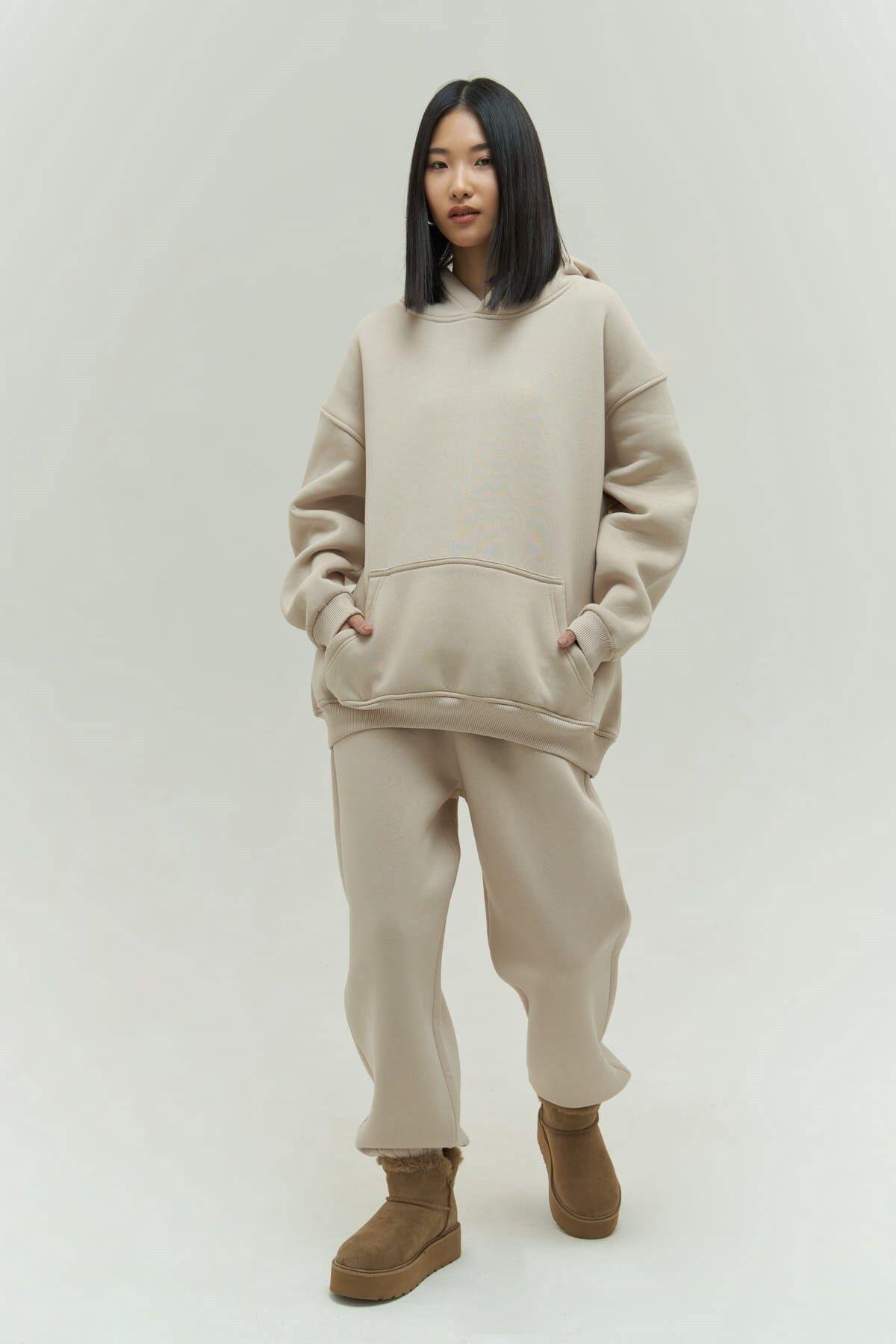 Gambol Kemik Oversize Eşofman Takım