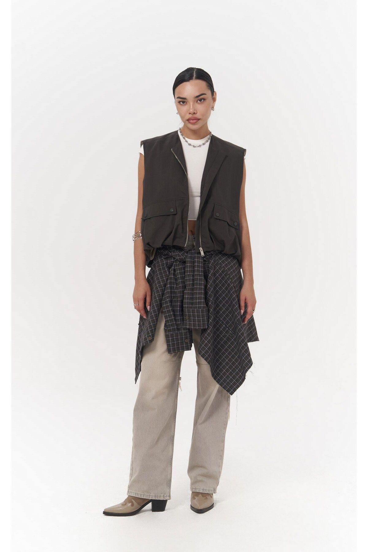 Hardy Anthracite Bomber Vest