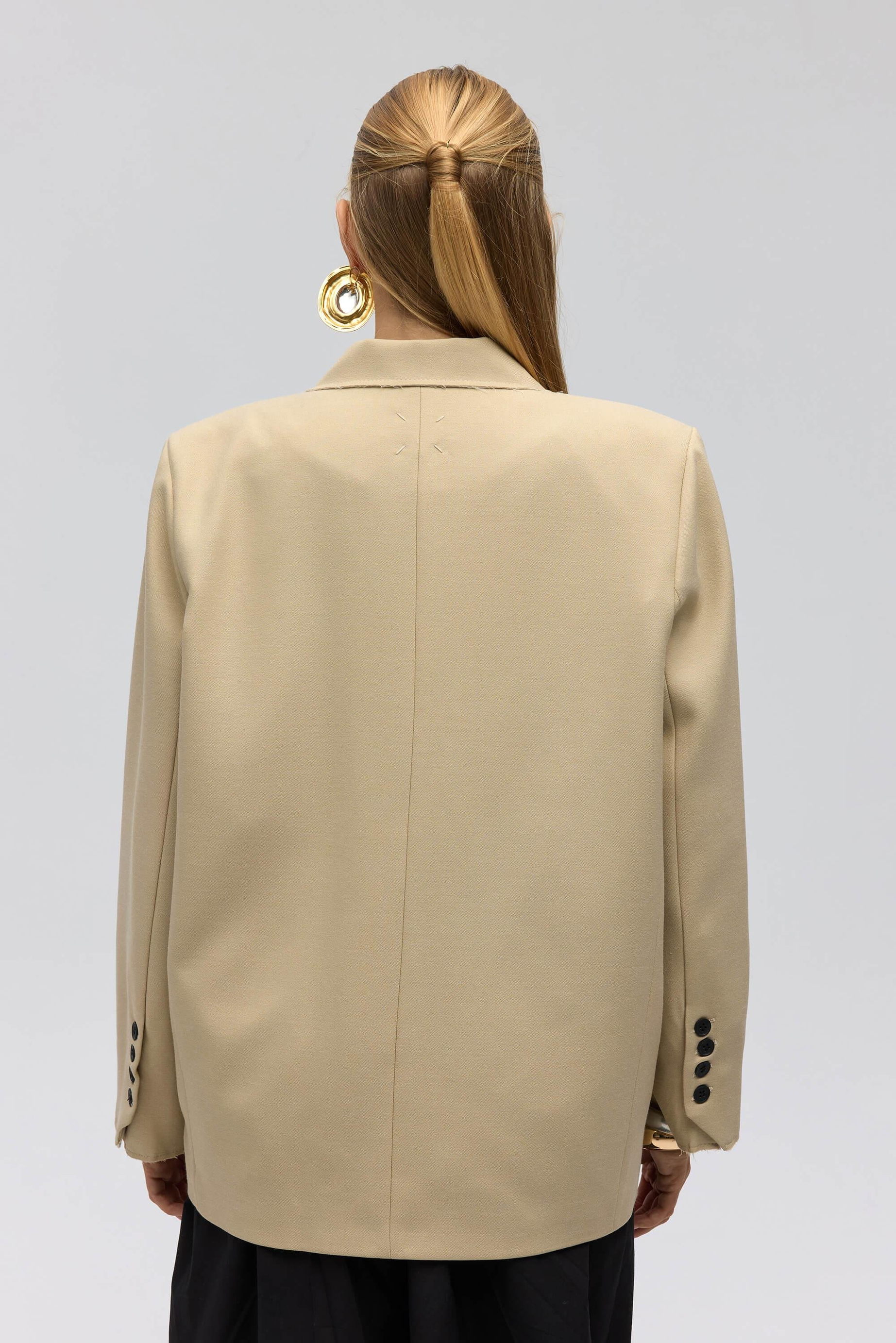 Letizia Olive Green Blazer