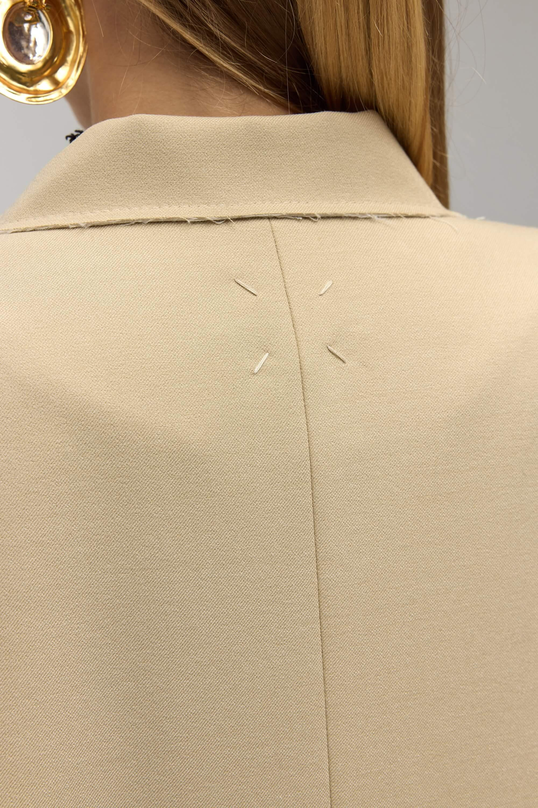 Letizia Olive Green Blazer