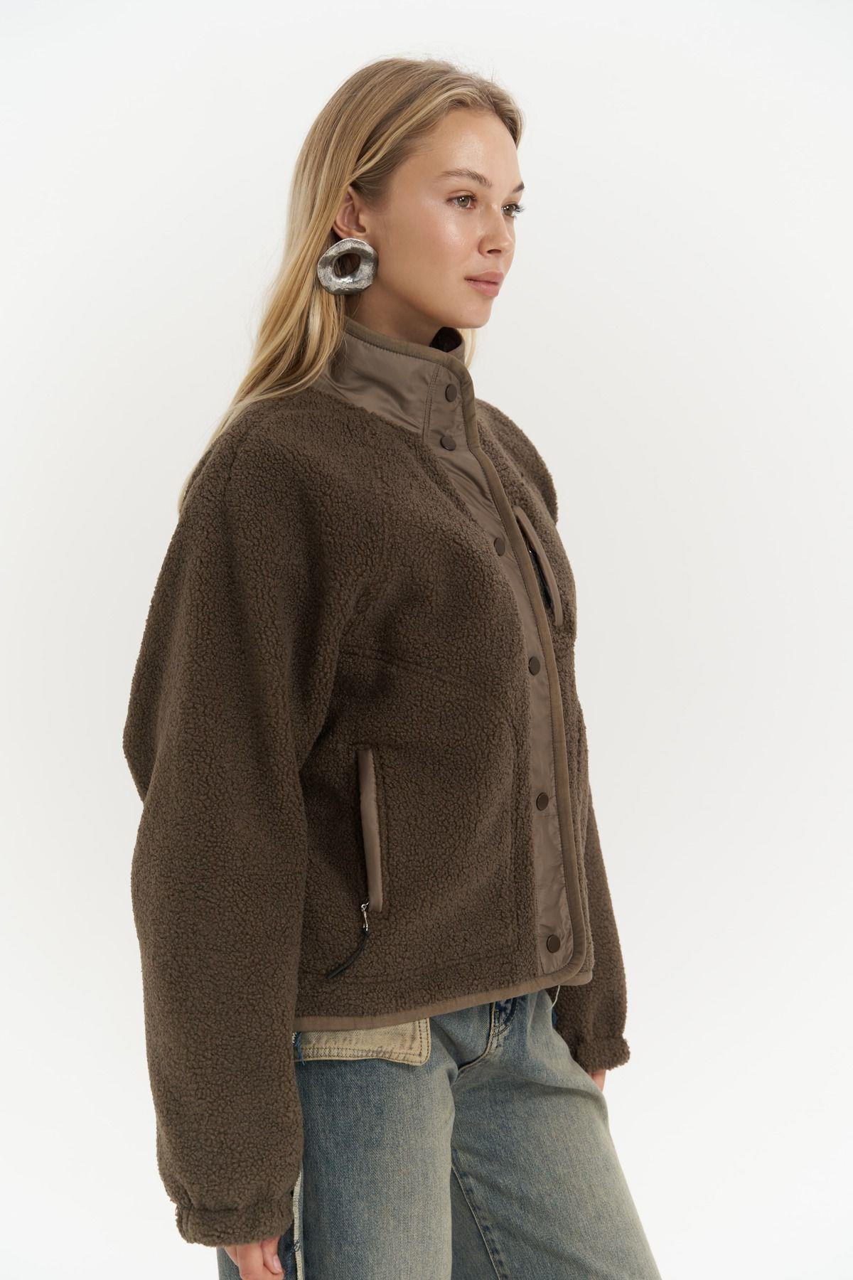 Niseko Brown Teddy Jacket