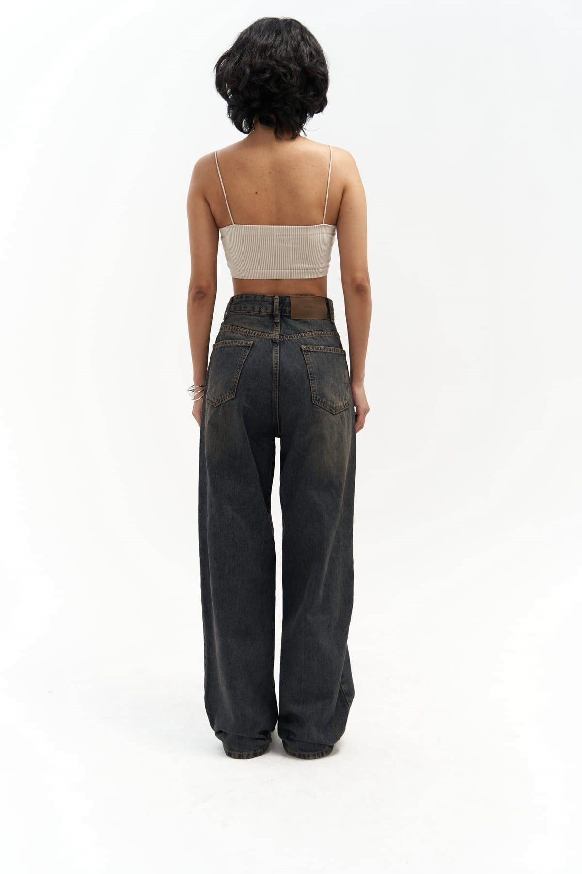 Montrese Dirty Gray Jeans