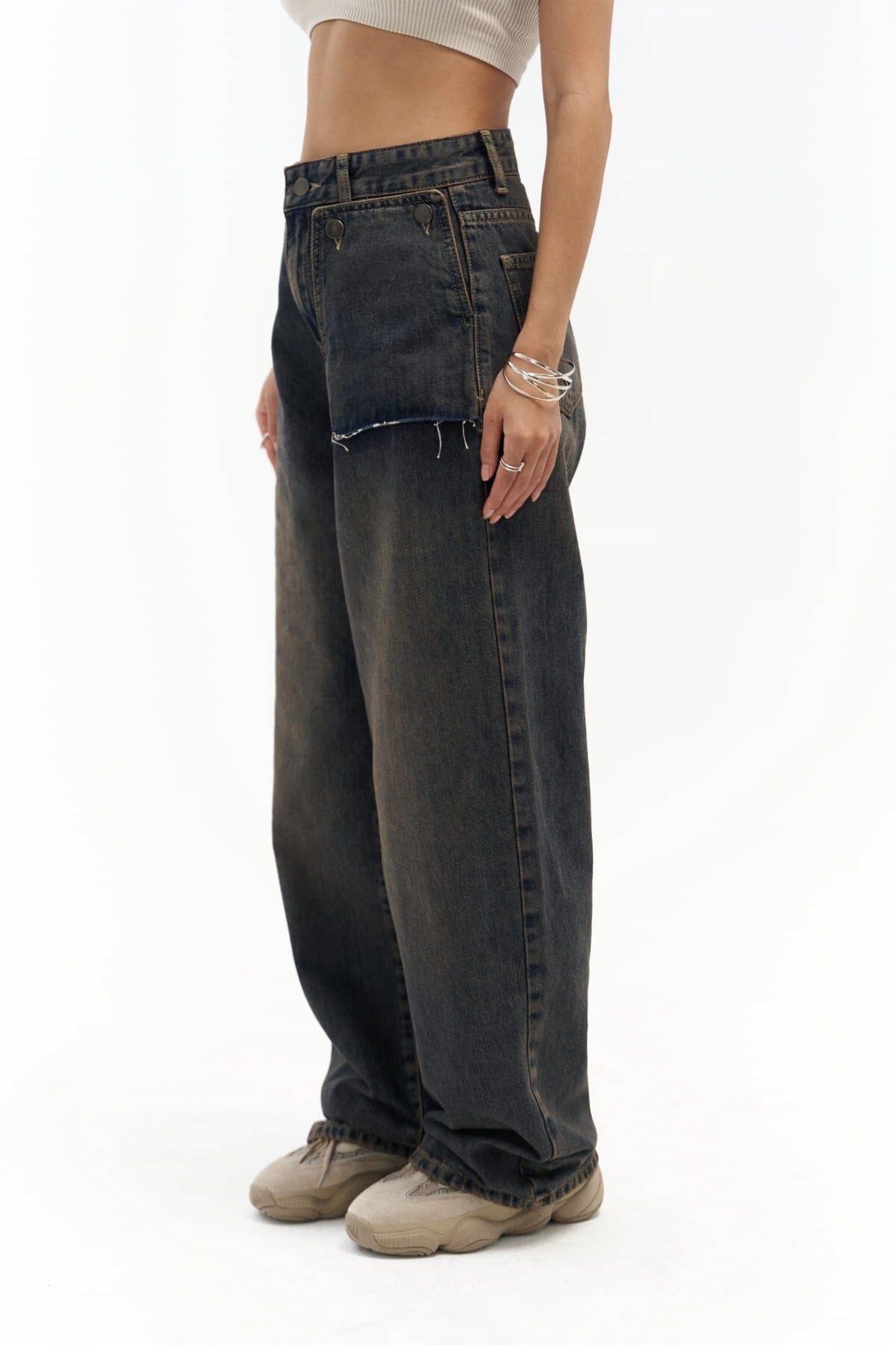 Montrese Dirty Gray Jeans