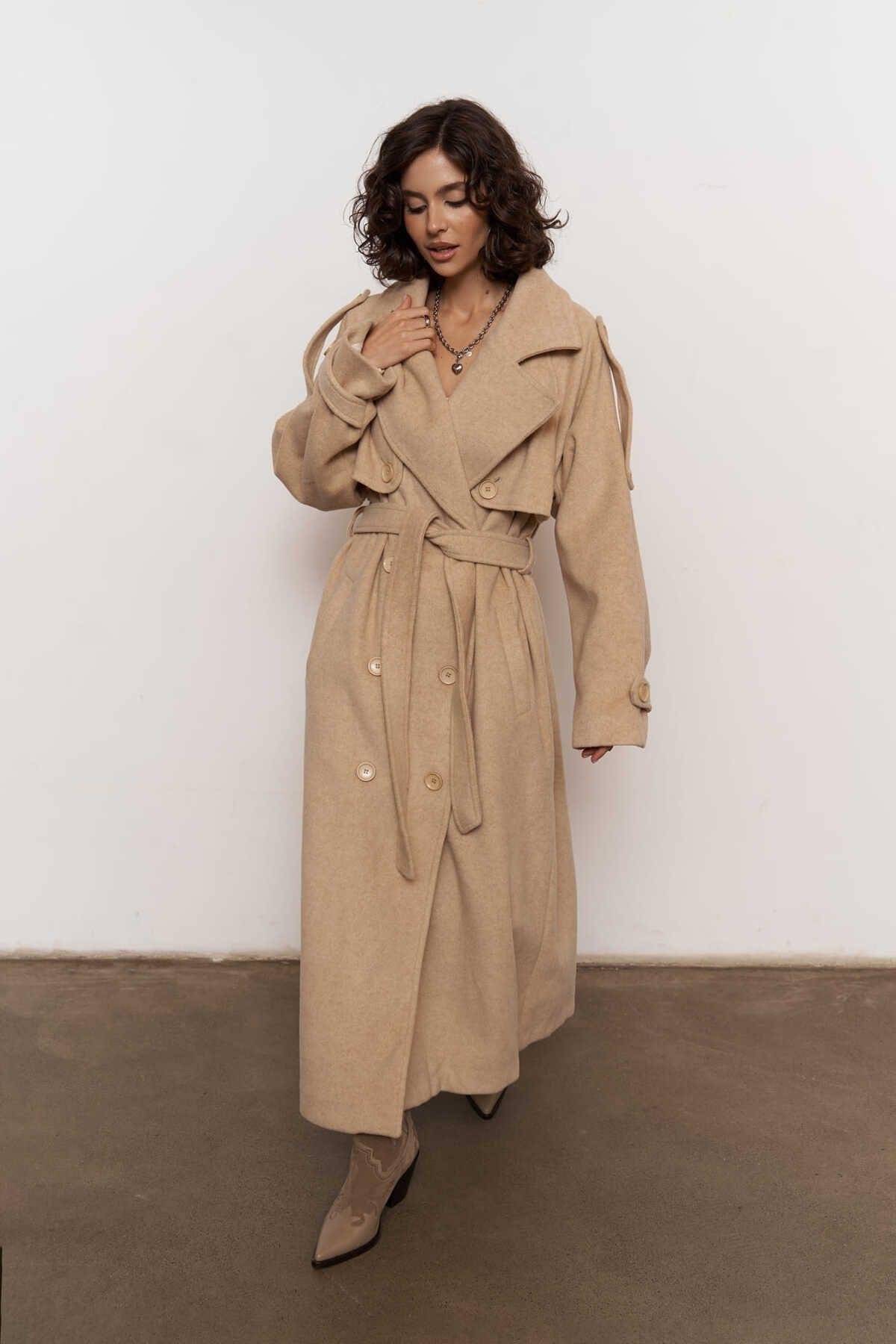 Mai Moscow Mink Cachet Coat