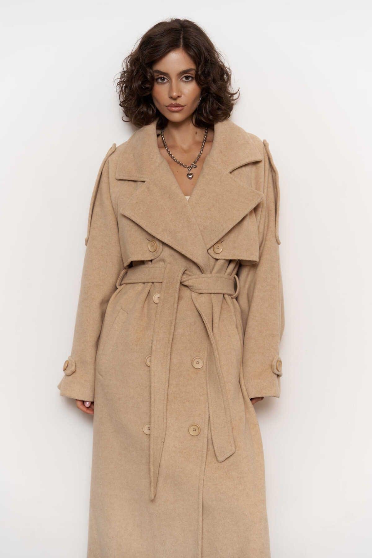 Mai Moscow Mink Cachet Coat